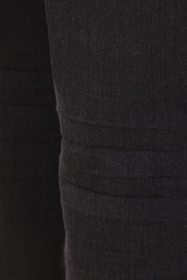 Gucci o1loc1c0226 801192 Wool Pants With Crease Detail in Black Size US 32 / EU 48 - 3 Thumbnail