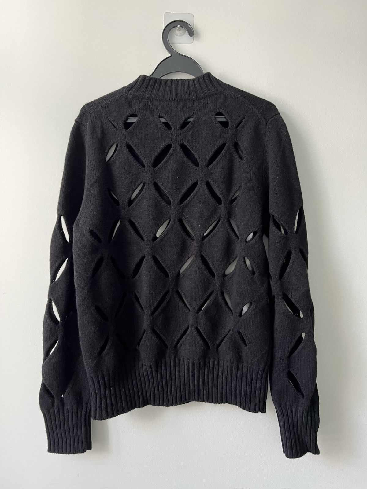 Stefan Cooke STEFAN COOKE SLASH SWEATER (SSENSE EXCLUSIVE) Size US L / EU 52-54 / 3 - 2 Thumbnail