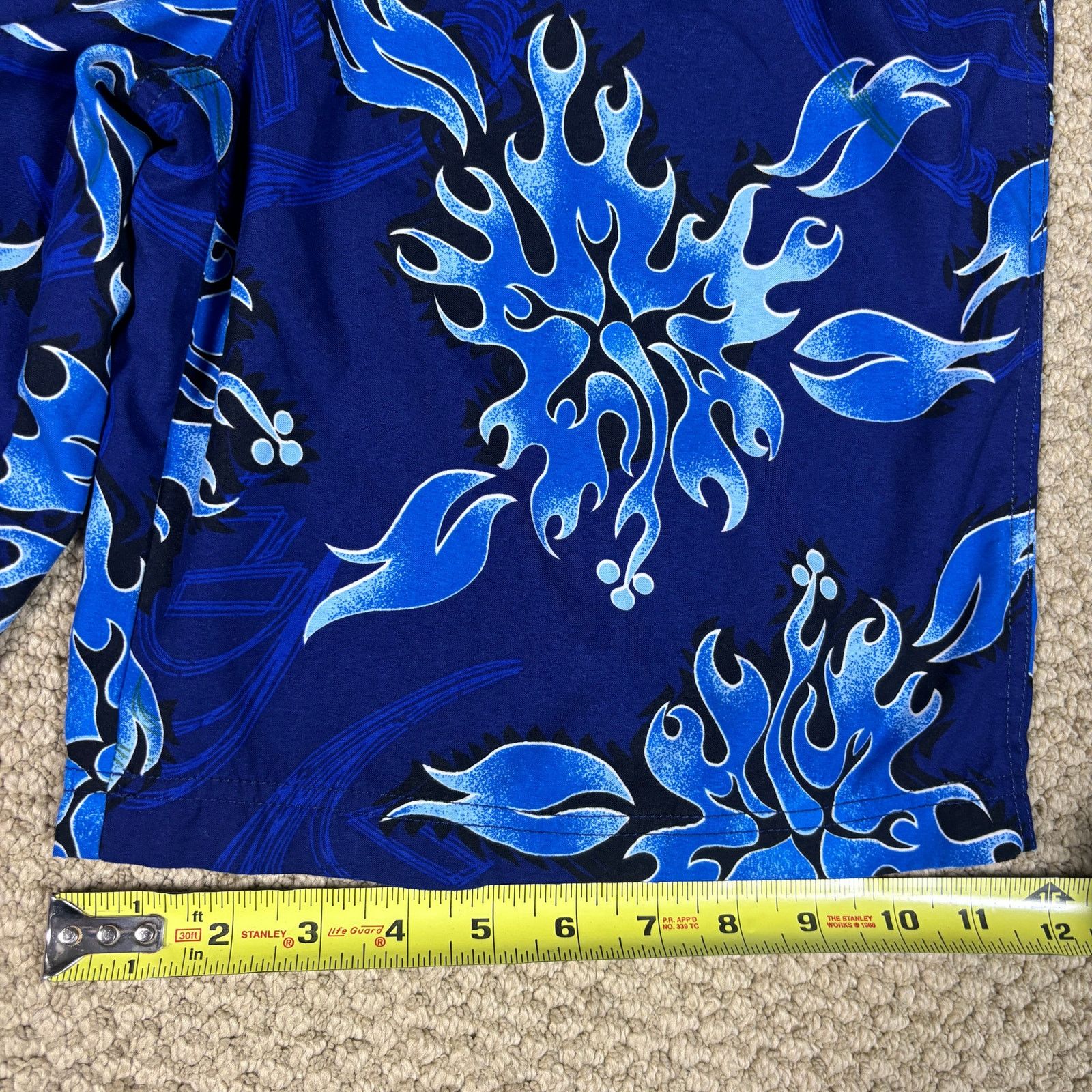 Billabong vintage y2k 2000s Piping Hot swim boardshorts surfwear XL Size US 30 / EU 46 - 4 Thumbnail