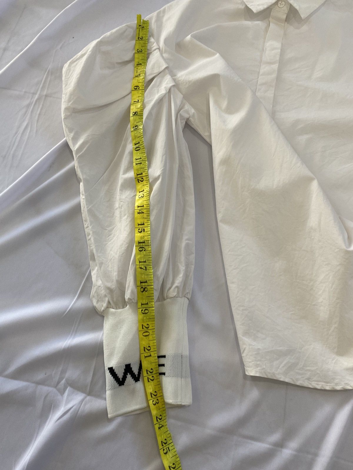 Loewe Loewe balloon white shirt goya 4 Size S / US 4 / IT 40 - 13 Thumbnail