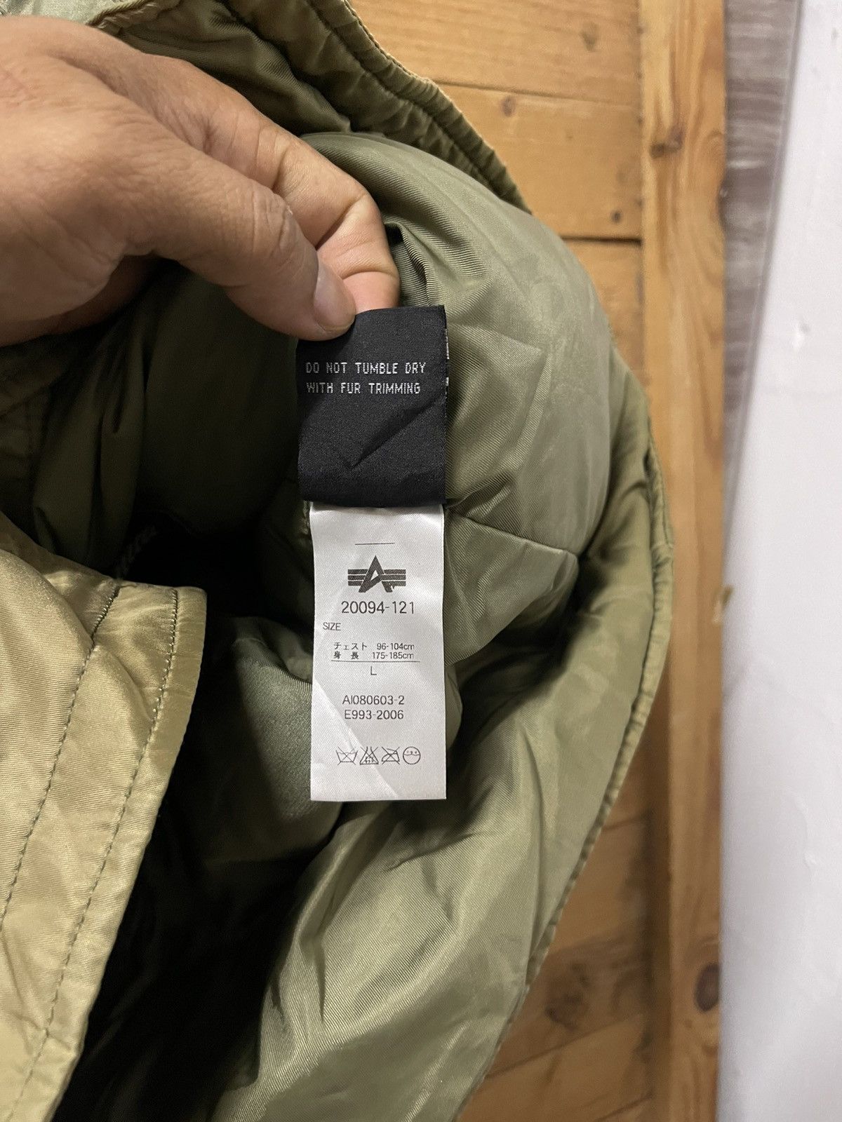 Alpha Industries Alpha industries bomber jacket Size US L / EU 52-54 / 3 - 12 Thumbnail
