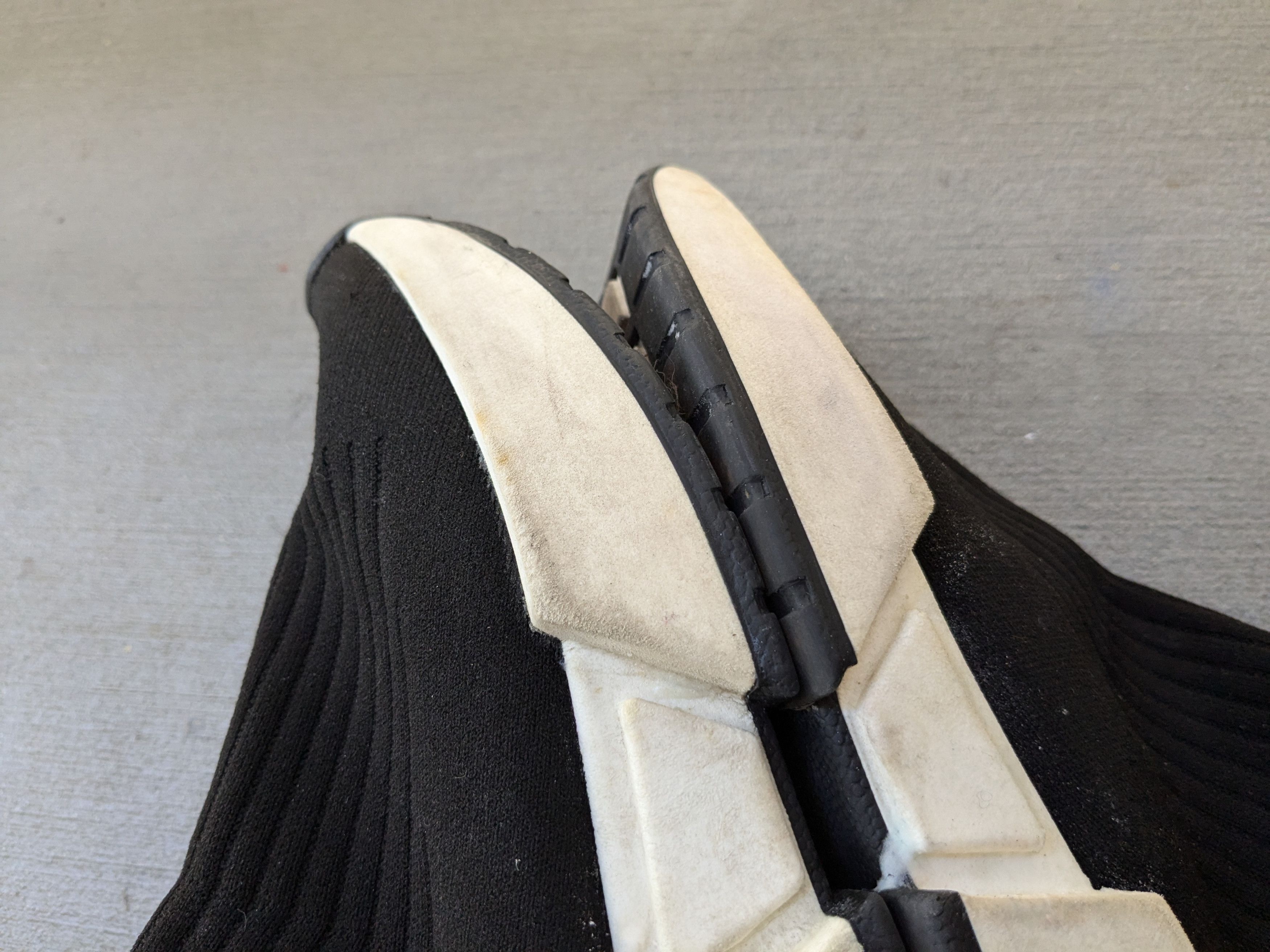 Maison Margiela Women Maison Margiela Sock Sneakers Black White 9 39 Size US 9 / IT 39 - 3 Thumbnail
