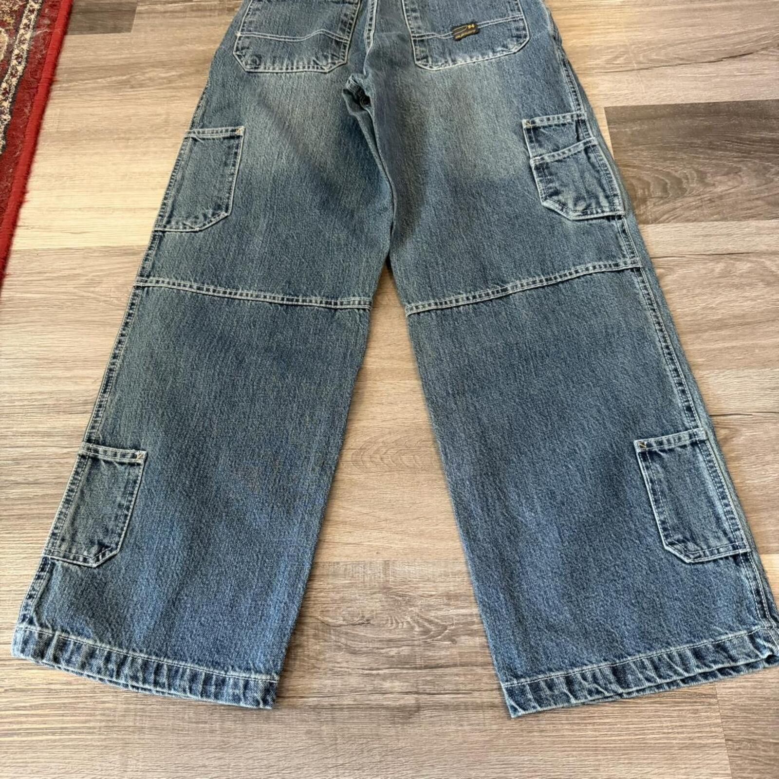 Old Navy Vintage Deadstock old navy baggy women’s jeans 2003 14 28x28 Size 28" / US 6 / IT 42 - 5 Thumbnail