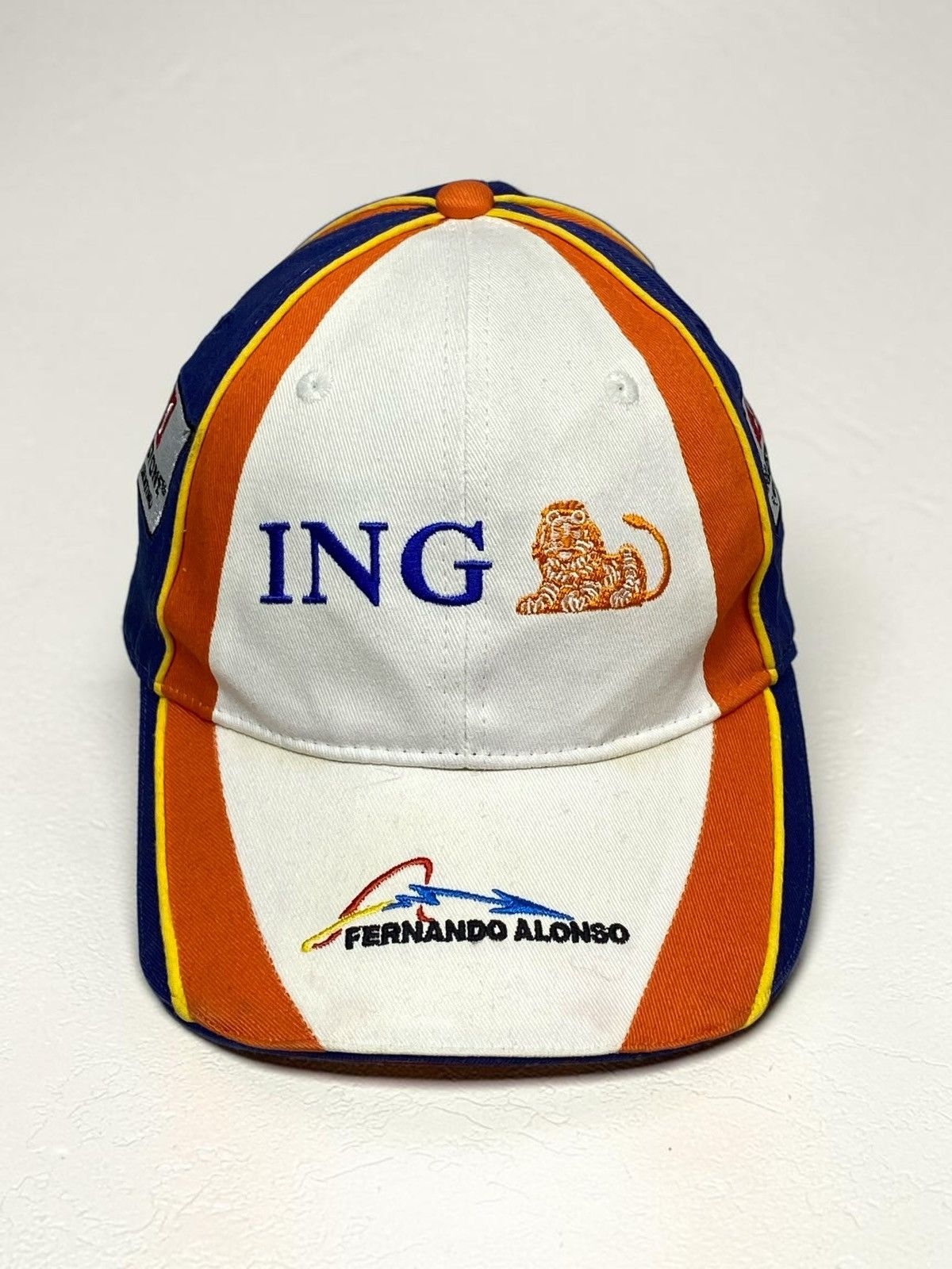 Other 2005 Vintage Fernando Alonso Renault F1 Racing Team Cap Size ONE SIZE - 1 Thumbnail