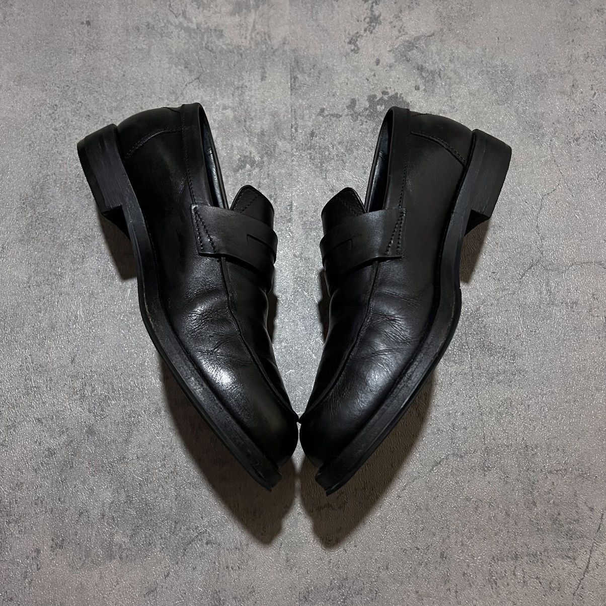 Berluti Berluti Artisan Black Leather Loafers Size US 8.5 / EU 41-42 - 3 Thumbnail