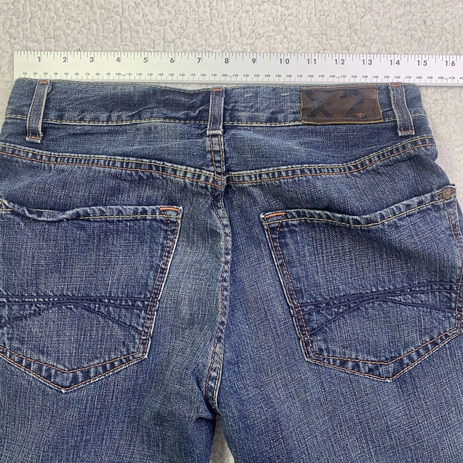 Other X2 Quality Denim Jeans Men's Size W31 L30 Blue Boot Cut Size 31" - 9 Thumbnail