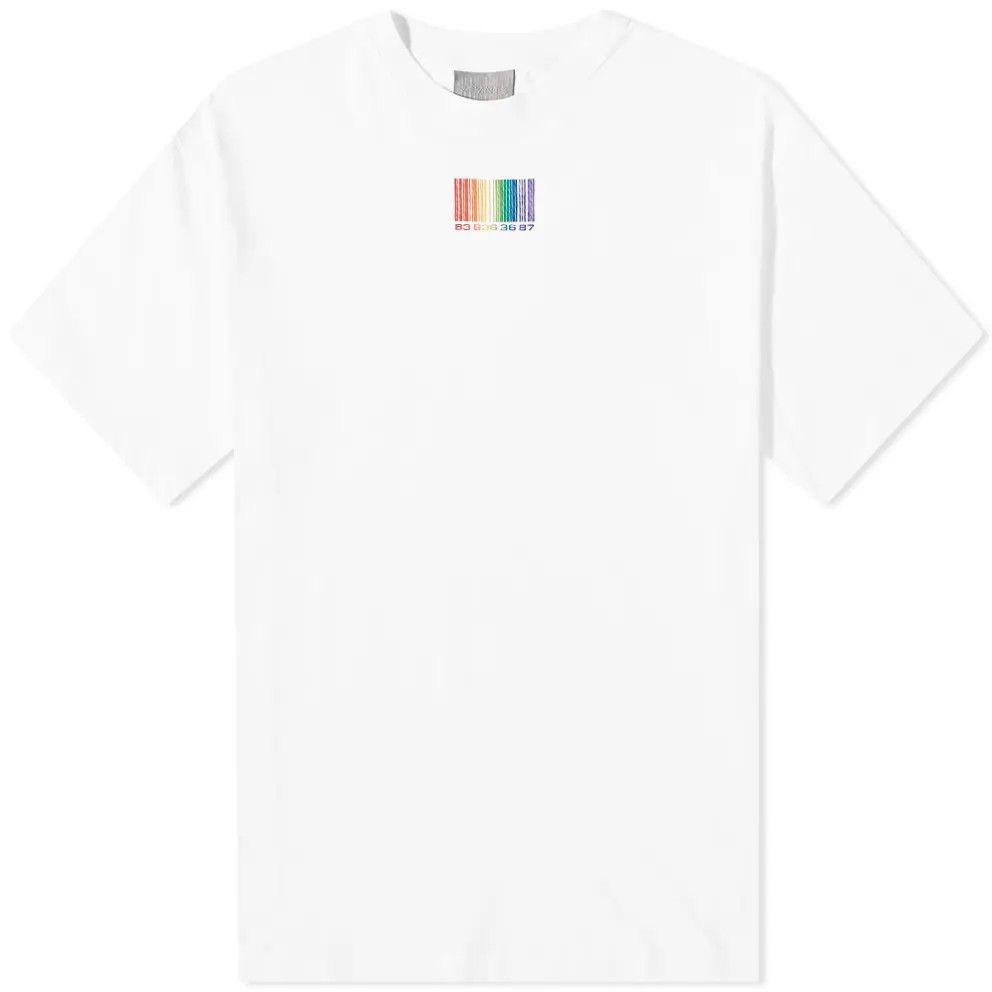 Vetements o1y0924 T-Shirt in White Size US XS / EU 42 / 0 - 1 Thumbnail