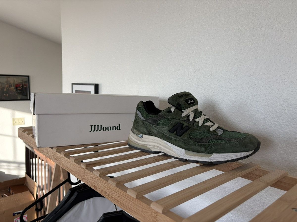 JJJJound × New Balance JJJound NB 992 Moss Green Size US 11 / EU 44 - 5 Thumbnail
