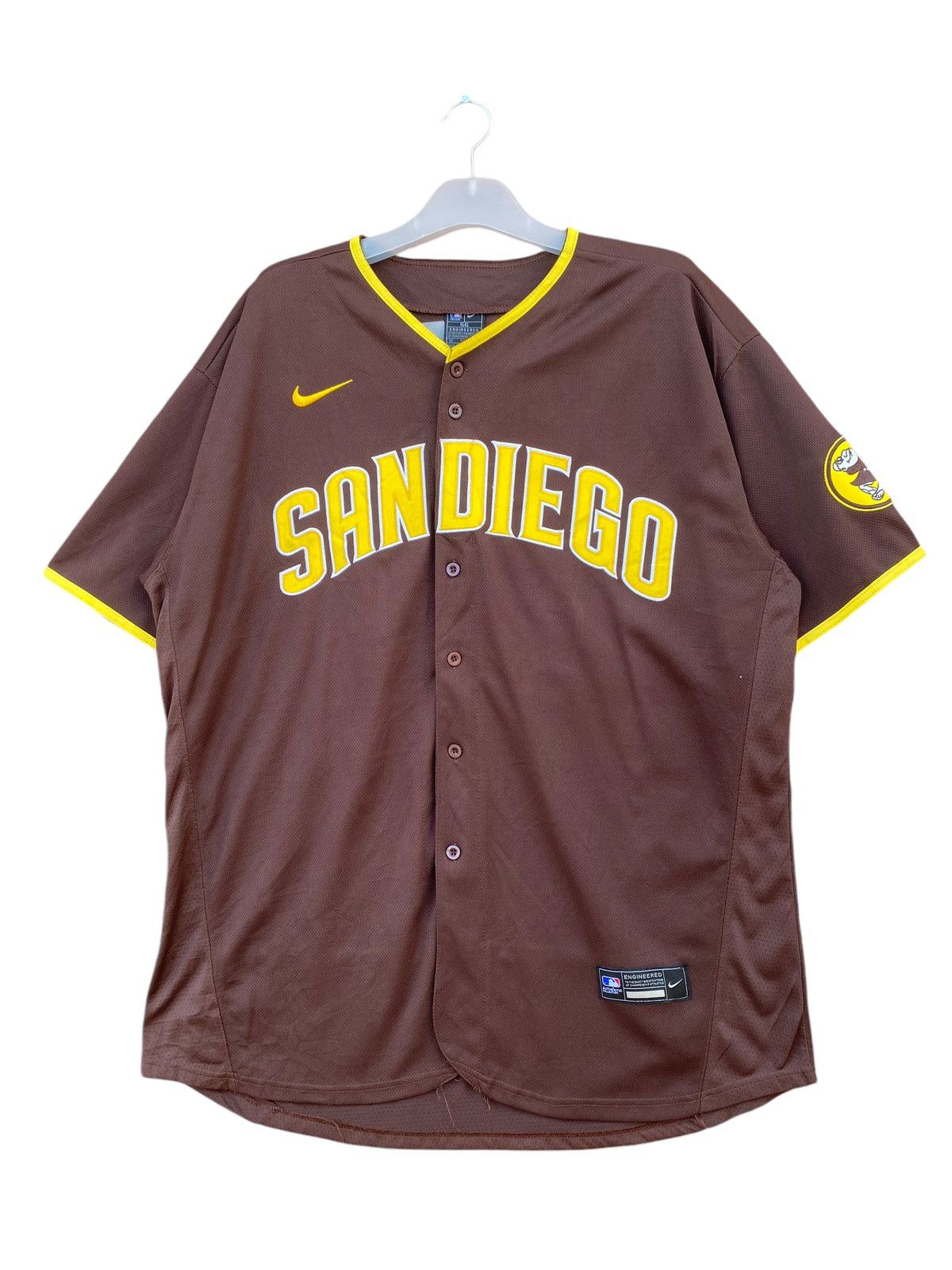 MLB Vintage MLB San Diego Padres Tatis Jr 23 Jersey Size US XXL / EU 58 / 5 - 1 Thumbnail