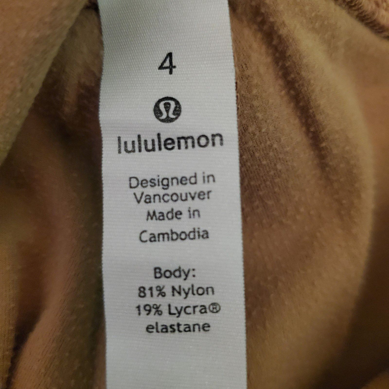 Lululemon Lululemon Get Centred High Rise CropLeggings 21" Saddle Brow Size 27" / US 4 / IT 40 - 10 Thumbnail
