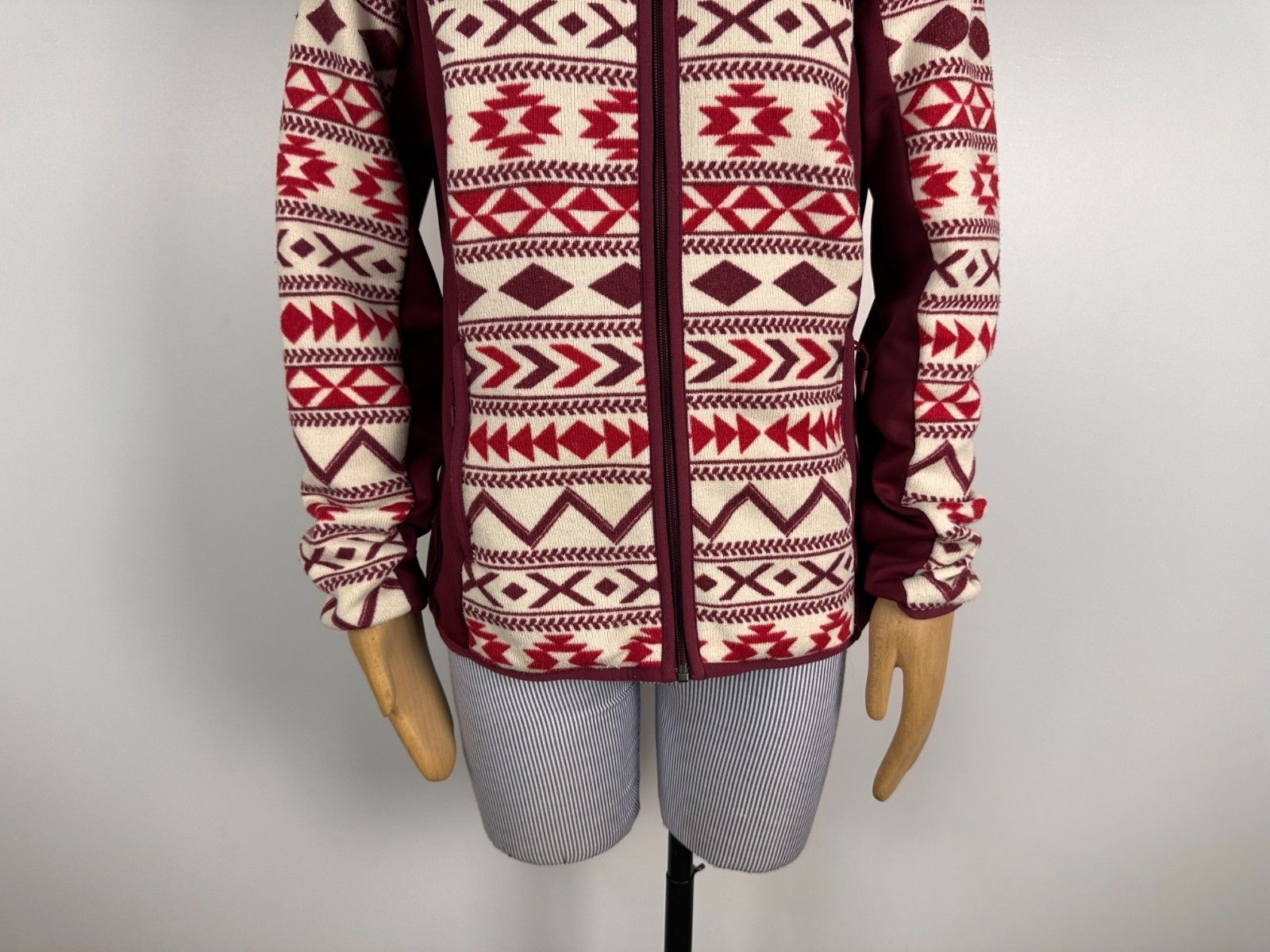 Jack Wolfskin Jack Wolfskin Nordic Flex Fleece Jacket Women Size M Size M / US 6-8 / IT 42-44 - 3 Thumbnail
