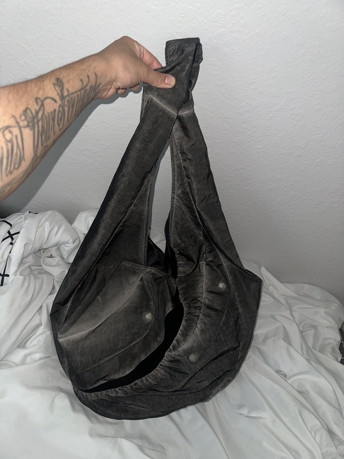 CMMAWEAR CMMAWEAR GARMENT DYED HOBO BAG | Grailed