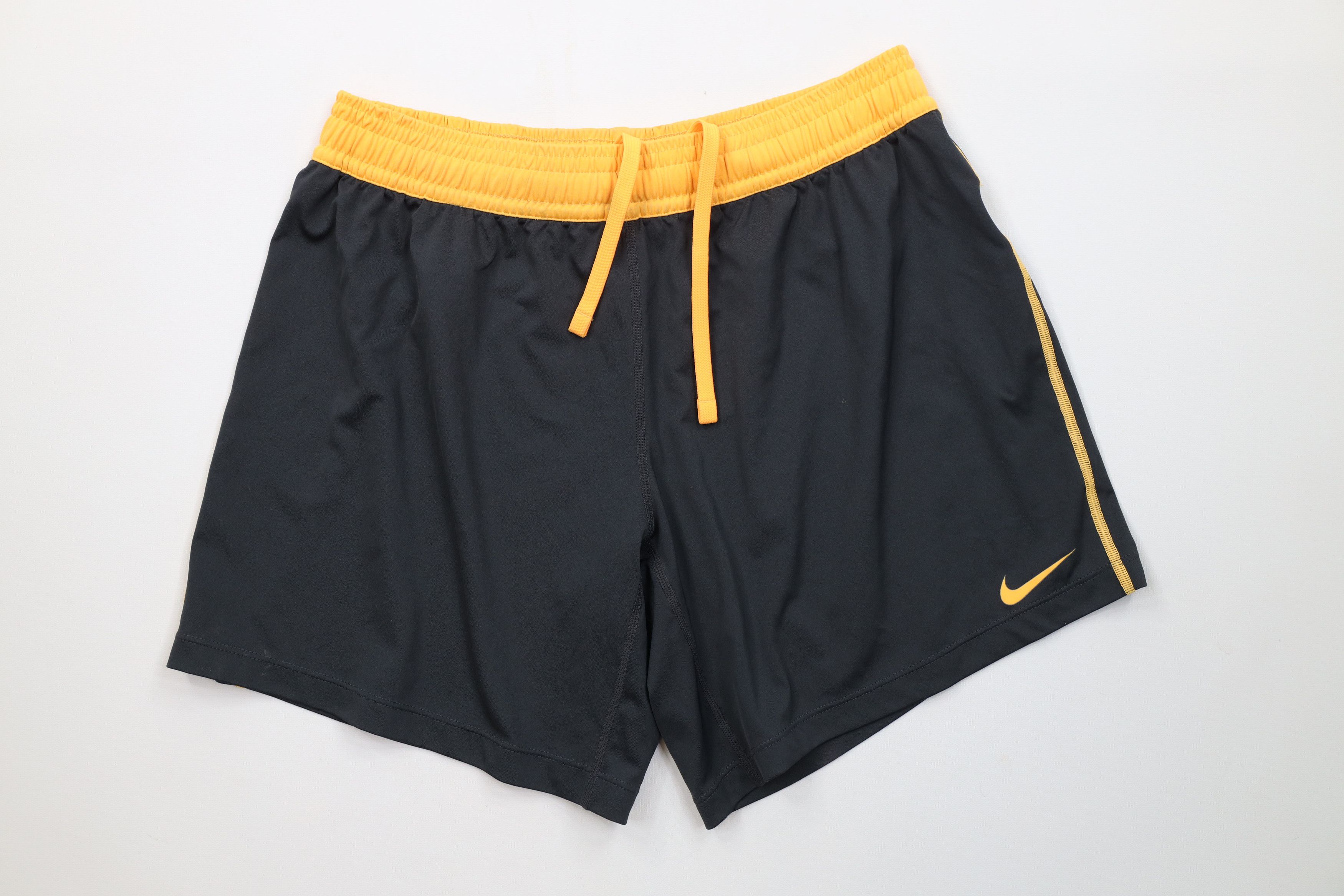 Nike Vintage Y2K Nike Mini Swoosh Running Jogging Soccer Shorts Size 29" - 1 Thumbnail