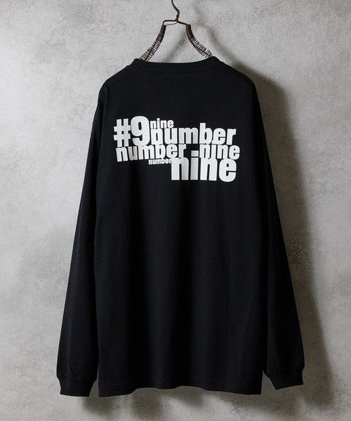 Number (N)ine Nine inch nails sample long sleeve TEE size 2 Size US M / EU 48-50 / 2 - 2 Thumbnail