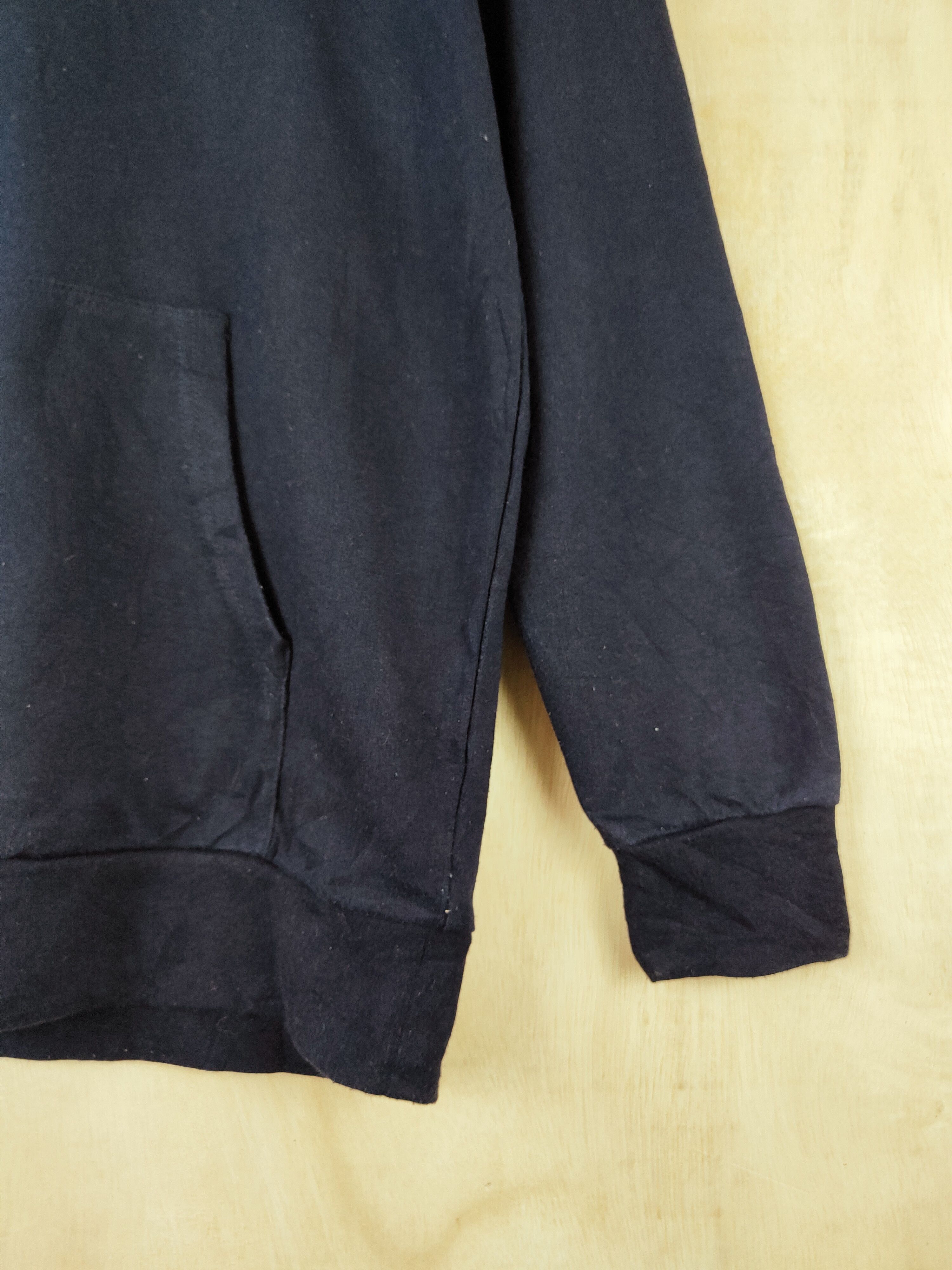 Homespun Knitwear × Vintage Vintage 💥 Malicia Dark Blue Hoodie Sweatshirts Size US M / EU 48-50 / 2 - 6 Thumbnail