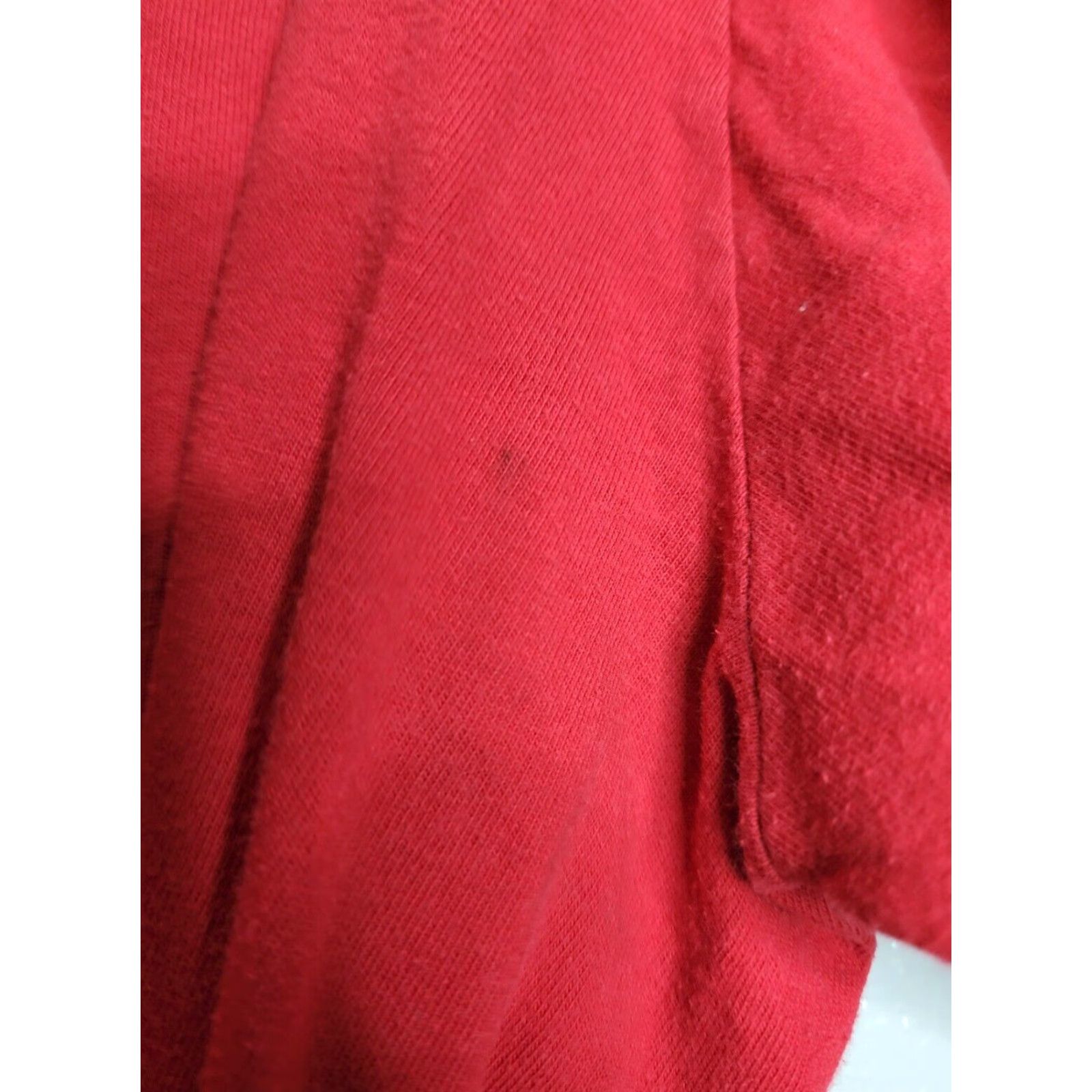 Vintage VINTAGE Polo Sport T-Shirt Men XL Red Spellout USA Flag 90s Ralph Lauren Polo Sport Shirt Mens XL Size US XL / EU 56 / 4 - 3 Thumbnail