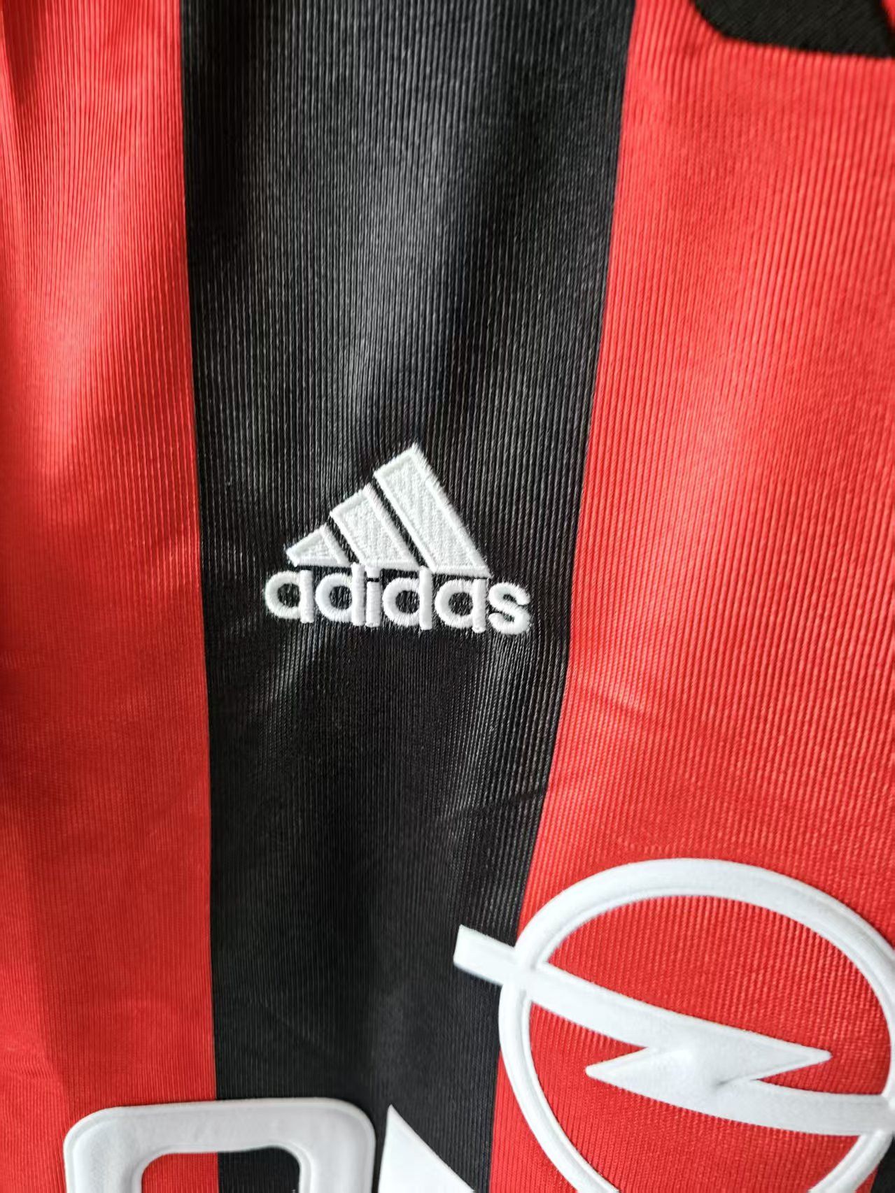 Other 1998 1999 AC Milan Soccer jersey Home Size US S / EU 44-46 / 1 - 2 Thumbnail