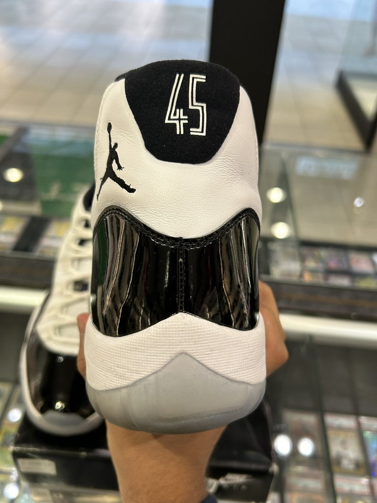 Jordan Brand Jordan 11 Concord 2018 Size US 12 / EU 45 - 3 Thumbnail