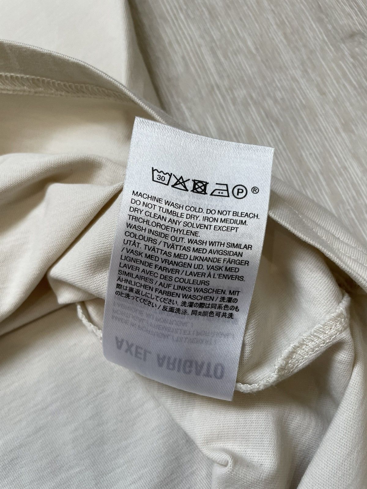Axel Arigato Axel Arigato t shirt Size M / US 6-8 / IT 42-44 - 6 Thumbnail