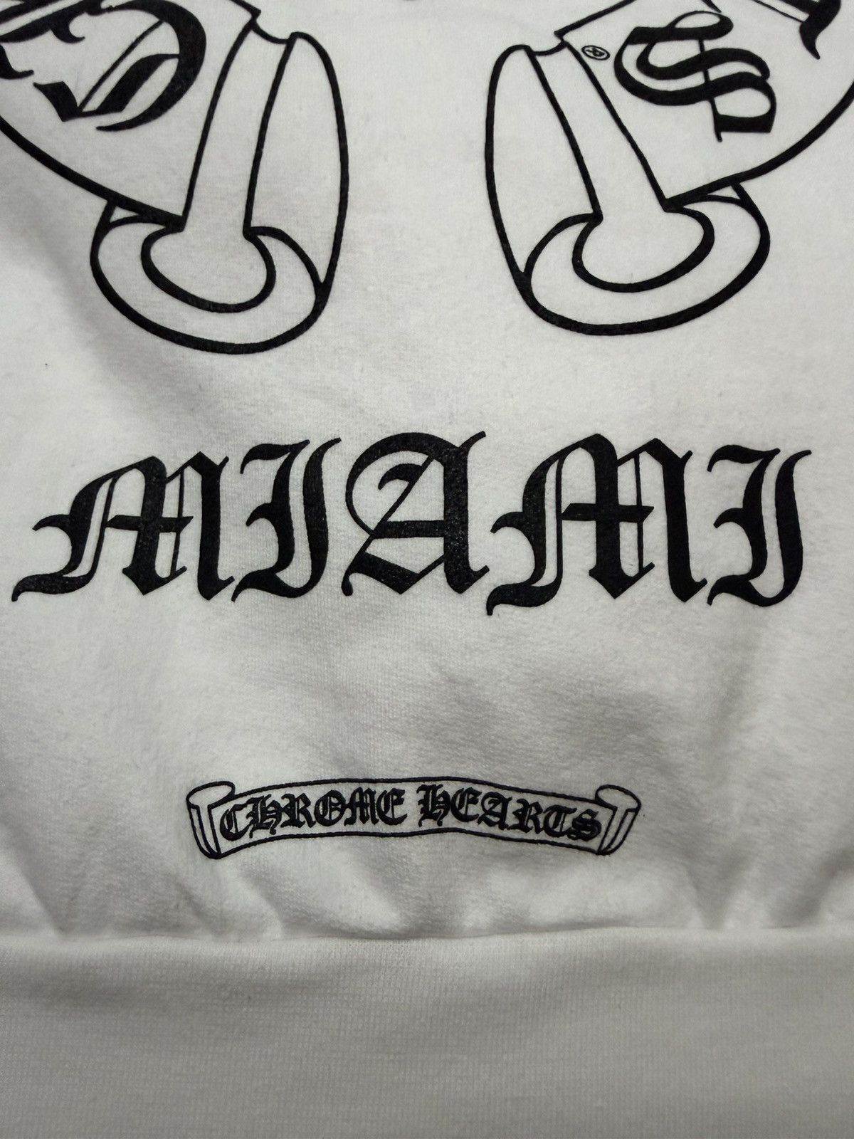 Chrome Hearts Chrome Hearts Miami Horseshoe Hoodie Size US S / EU 44-46 / 1 - 11 Thumbnail