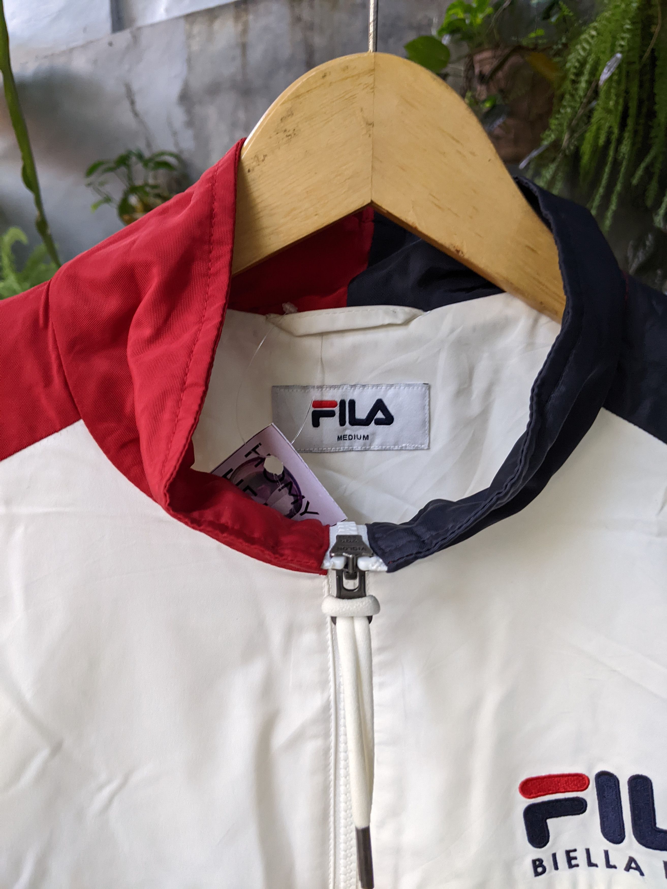 Fila Fila Embroidery Jacket Size US M / EU 48-50 / 2 - 5 Thumbnail