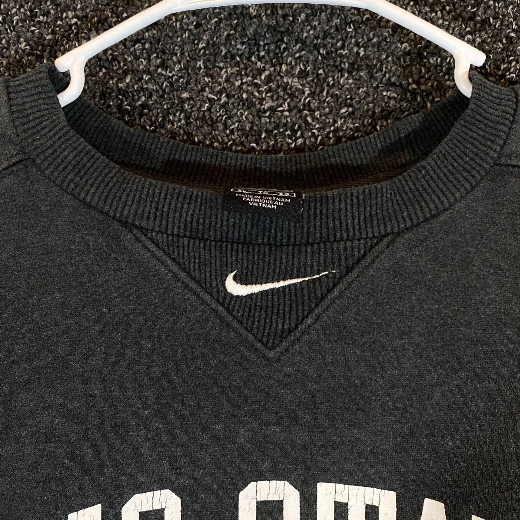 Nike Nike Ohio State Jacket Mens XL Gray Basketball Pullover Crewneck Buckeyes Y2K OSU Size US XL / EU 56 / 4 - 3 Thumbnail