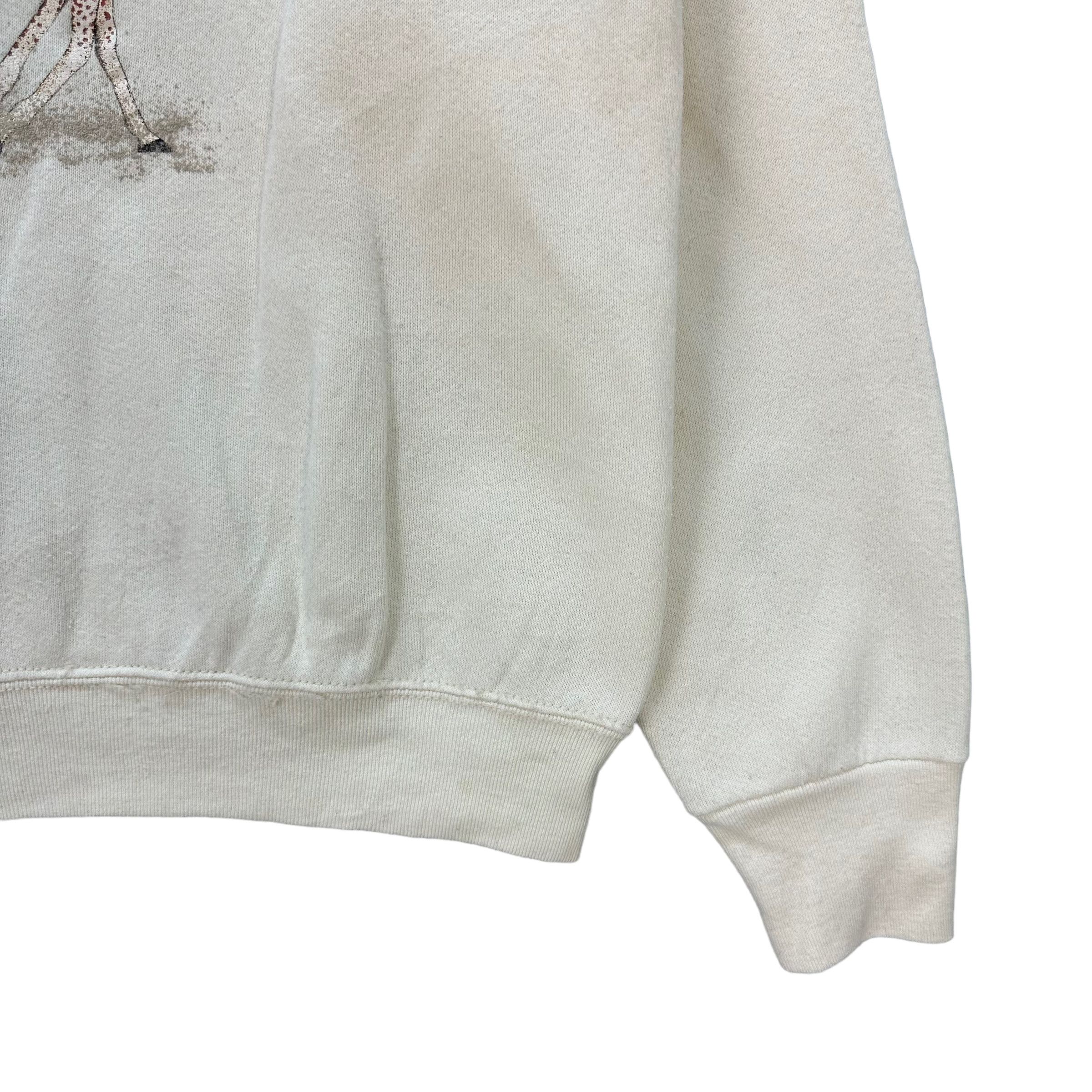 Fruit Of The Loom Y2K ANIMAL GIRAFFE GRAPHIC SWEATSHIRTS #7498-149 Size US L / EU 52-54 / 3 - 6 Thumbnail