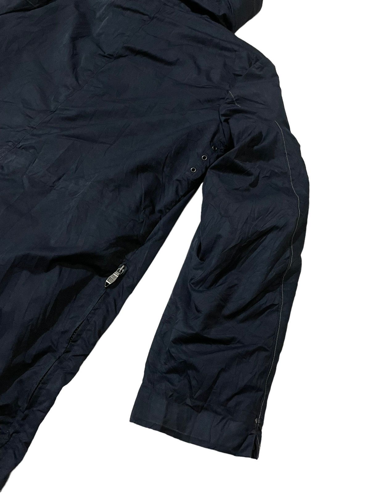 Victorinox × Vintage Y2k Vintage Victorinox Cross Multi-Pocket Trench Jacket Size US M / EU 48-50 / 2 - 21 Thumbnail
