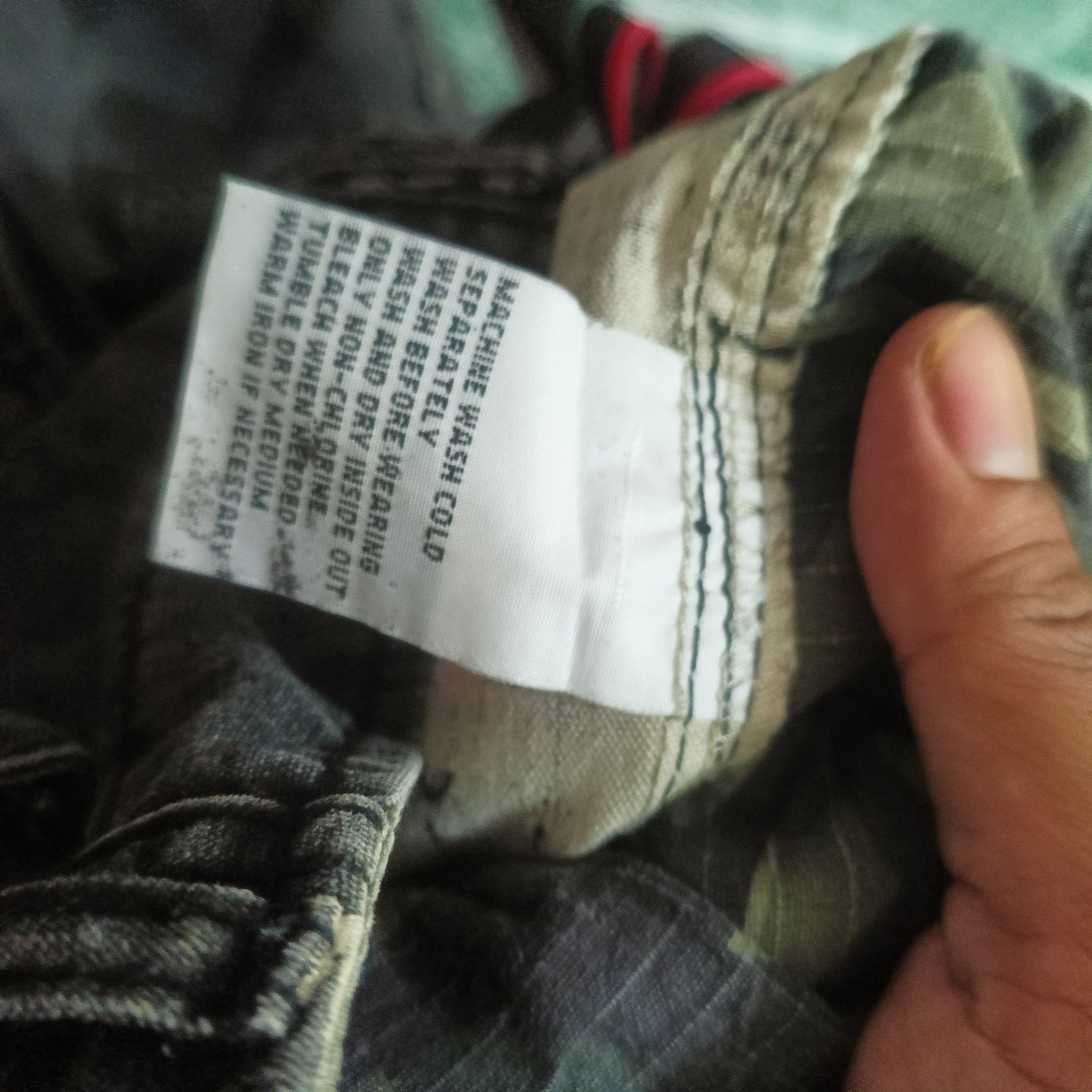 Marc Buchanan × Pelle Pelle Distressed Pelle Pelle Cargo Tactical Bondage Pants Size US 30 / EU 46 - 12 Thumbnail