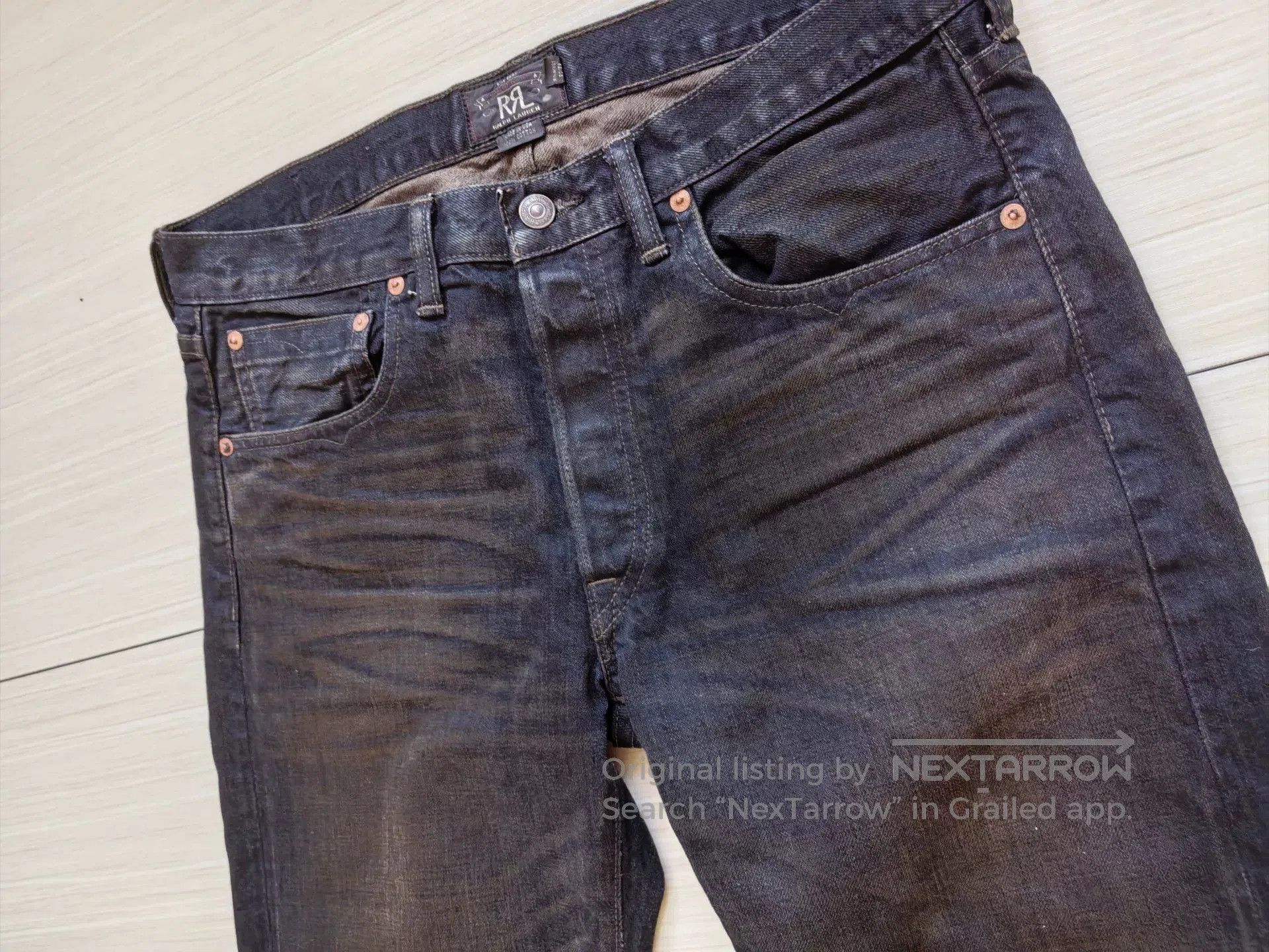 RRL Ralph Lauren early rrl heavy mud. Size US 30 / EU 46 - 7 Thumbnail