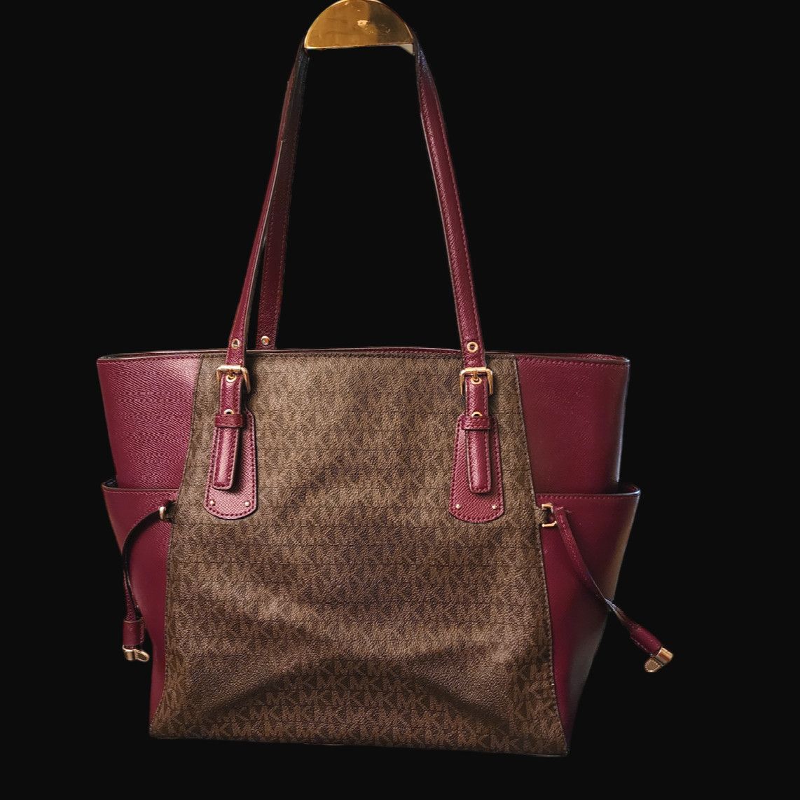 Michael Kors Voyager Medium Logo Tote Bag Size ONE SIZE - 2 Thumbnail