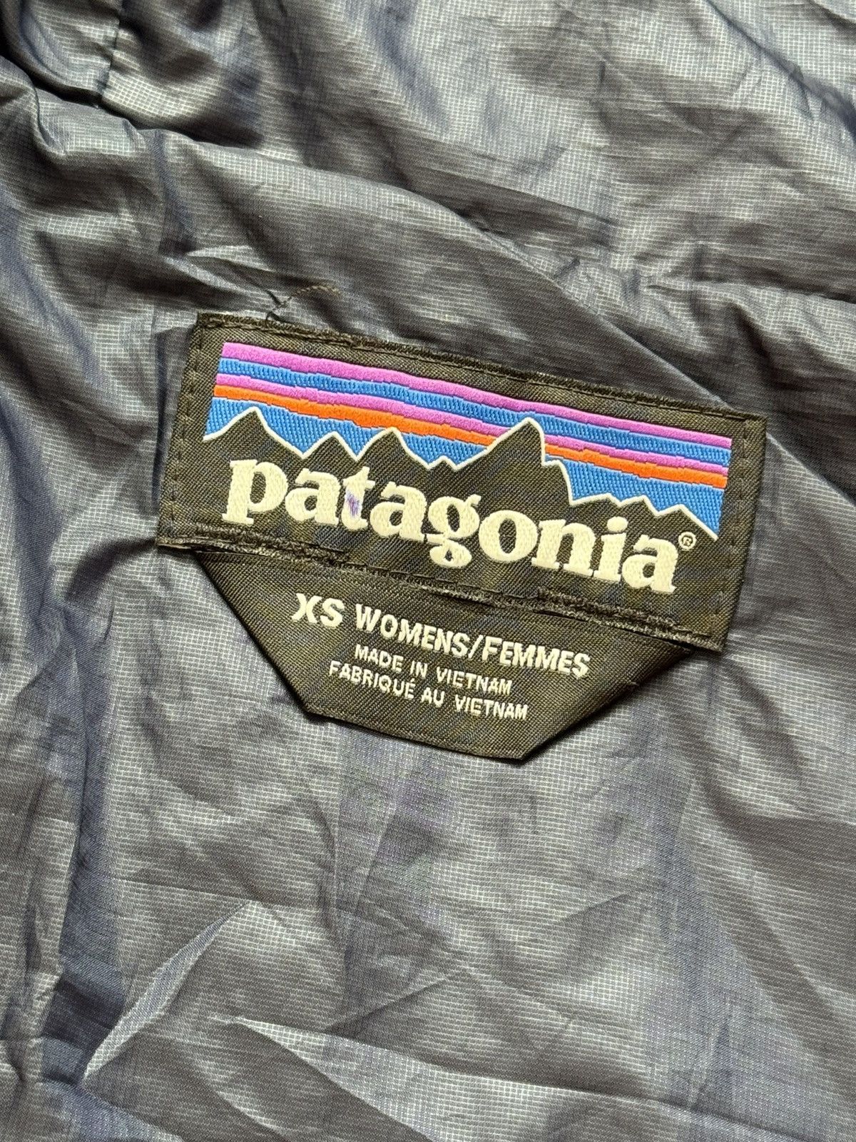 Patagonia Patagonia XS zip jacket hooded zip outdoor Wmns quilted 00s Size XS / US 0-2 / IT 36-38 - 10 Thumbnail