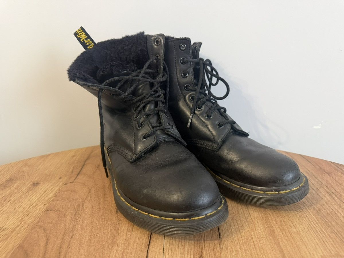 Dr. Martens Warm boots Dr.Martens r.40 leather unisex Size US 10 / IT 40 - 5 Thumbnail