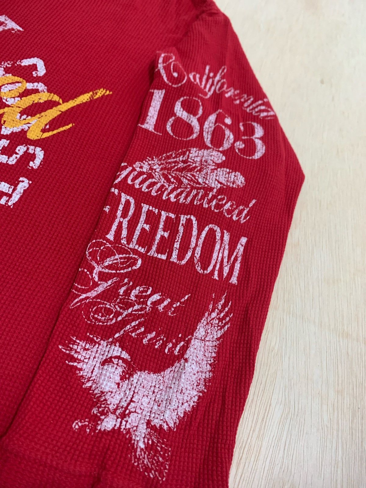 Hysteric Glamour × If Six Was Nine × Japanese Brand Y2k Jeaning Wild Ifsixwasnine Punk style Longsleeve Size US L / EU 52-54 / 3 - 4 Thumbnail
