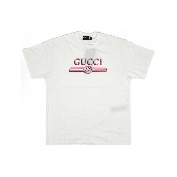 Gucci Gucci FW24 Cotton Graphic T-Shirt for Women-2507 Size M / US 6-8 / IT 42-44 - 1 Thumbnail