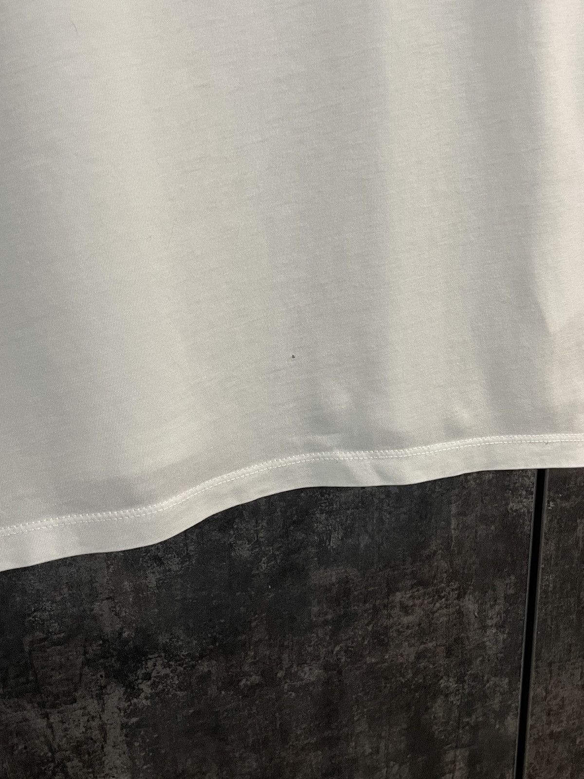 Lamborghini × Supreme Automobili Lamborgini White Big Logo T-shirt Balenciaga Size US L / EU 52-54 / 3 - 7 Thumbnail