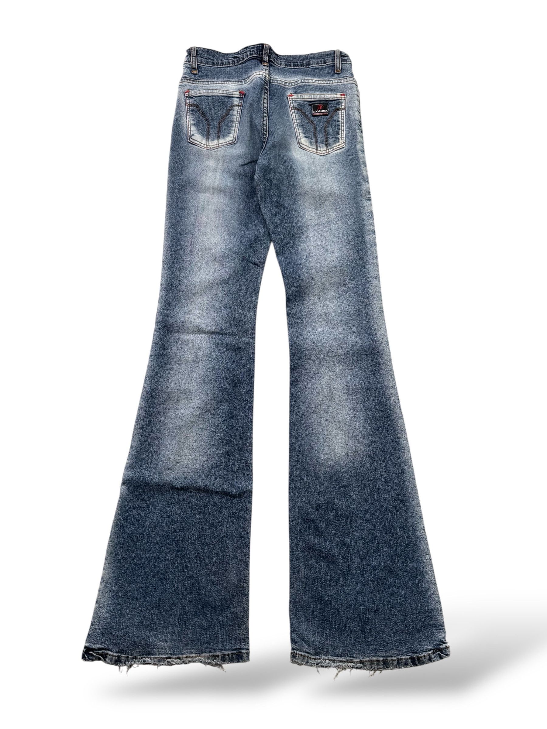 Vintage Vintage Flare Jeans W450 Size 25" / US 0 / IT 36 - 3 Thumbnail