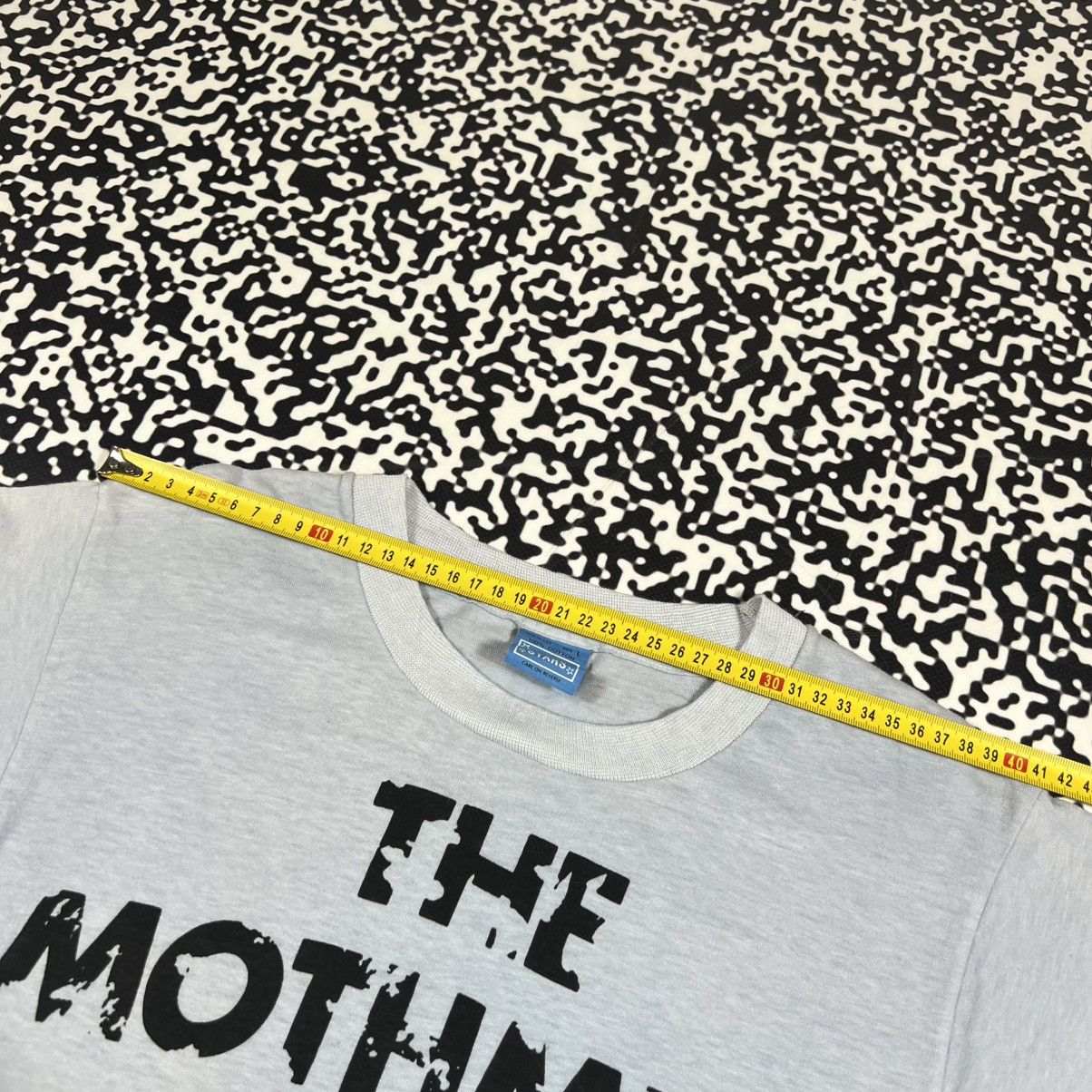 Band Tees Vintage 80s The Mothmen Post Punk Band Manchester T-shirt Size US M / EU 48-50 / 2 - 13 Thumbnail