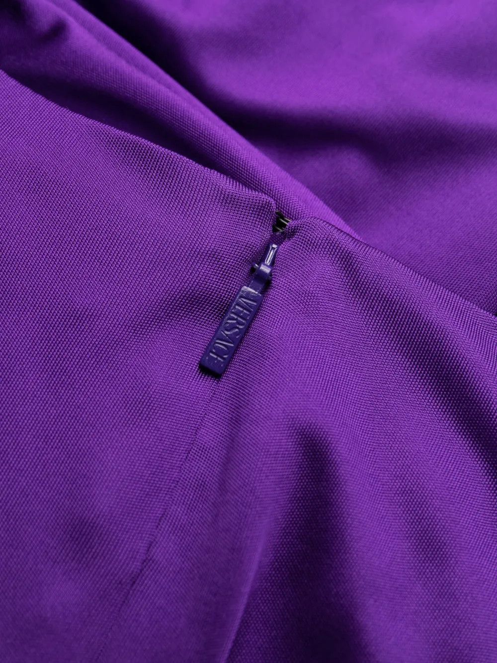 Versace o1y0226 Mini Dress in Purple Size M / US 6-8 / IT 42-44 - 5 Thumbnail