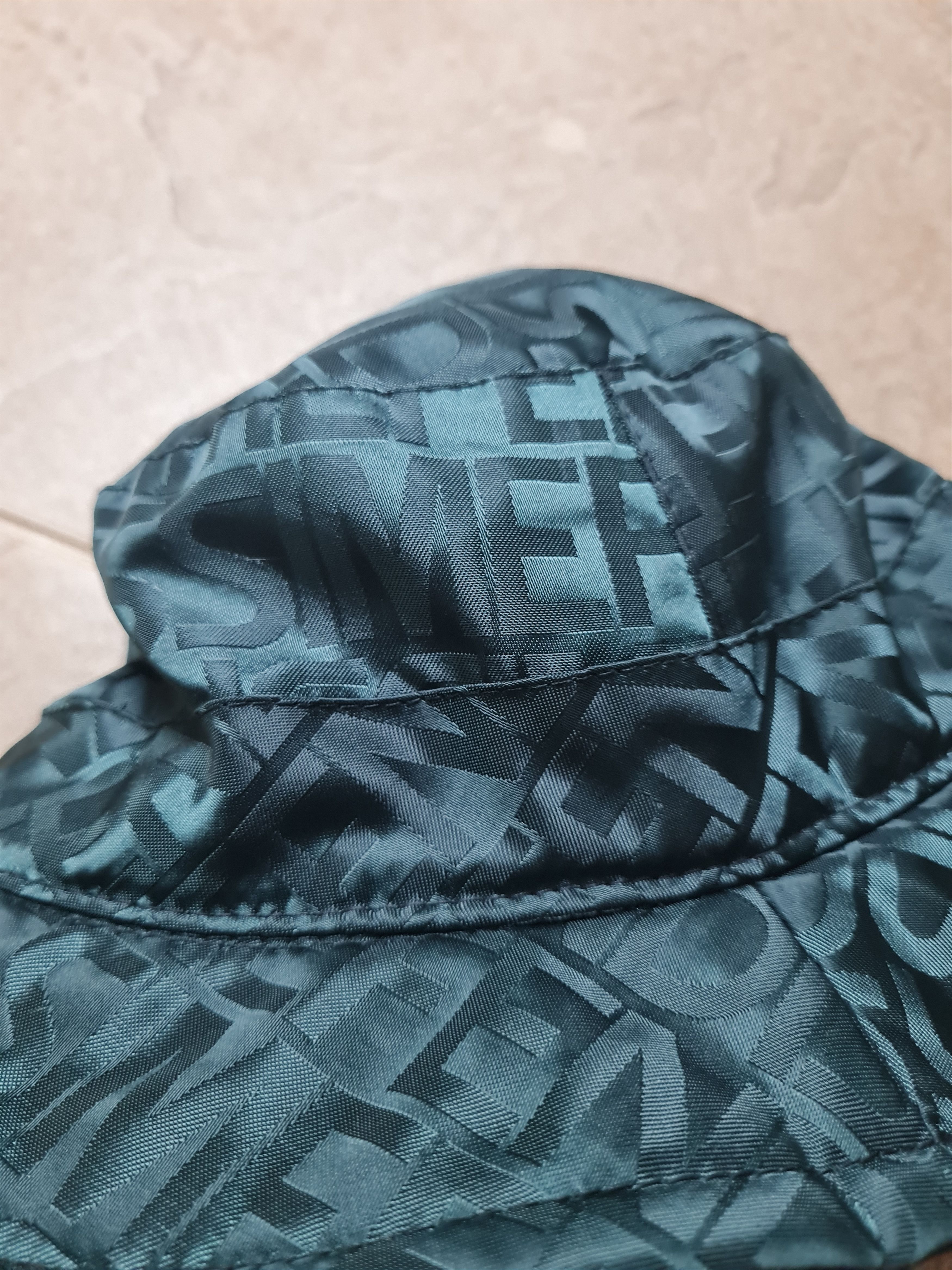Fendi Fendissime bucket hat monogram by Fendi unisex Green Logo Size ONE SIZE - 6 Thumbnail