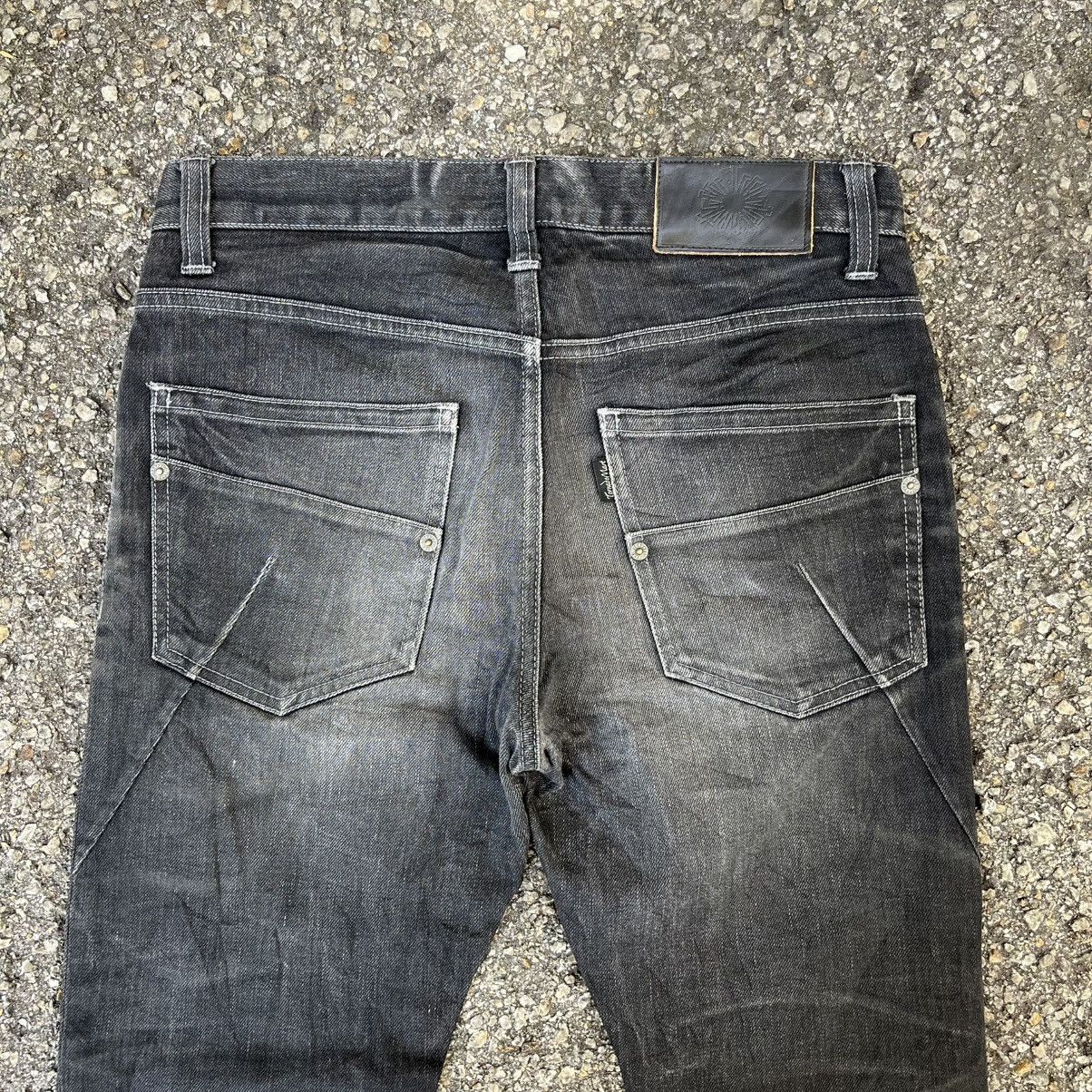 Tornado Mart Tornado Mart Clawmark Denim Curve Leg Bootcut Flare Jeans Size US 29 - 11 Thumbnail