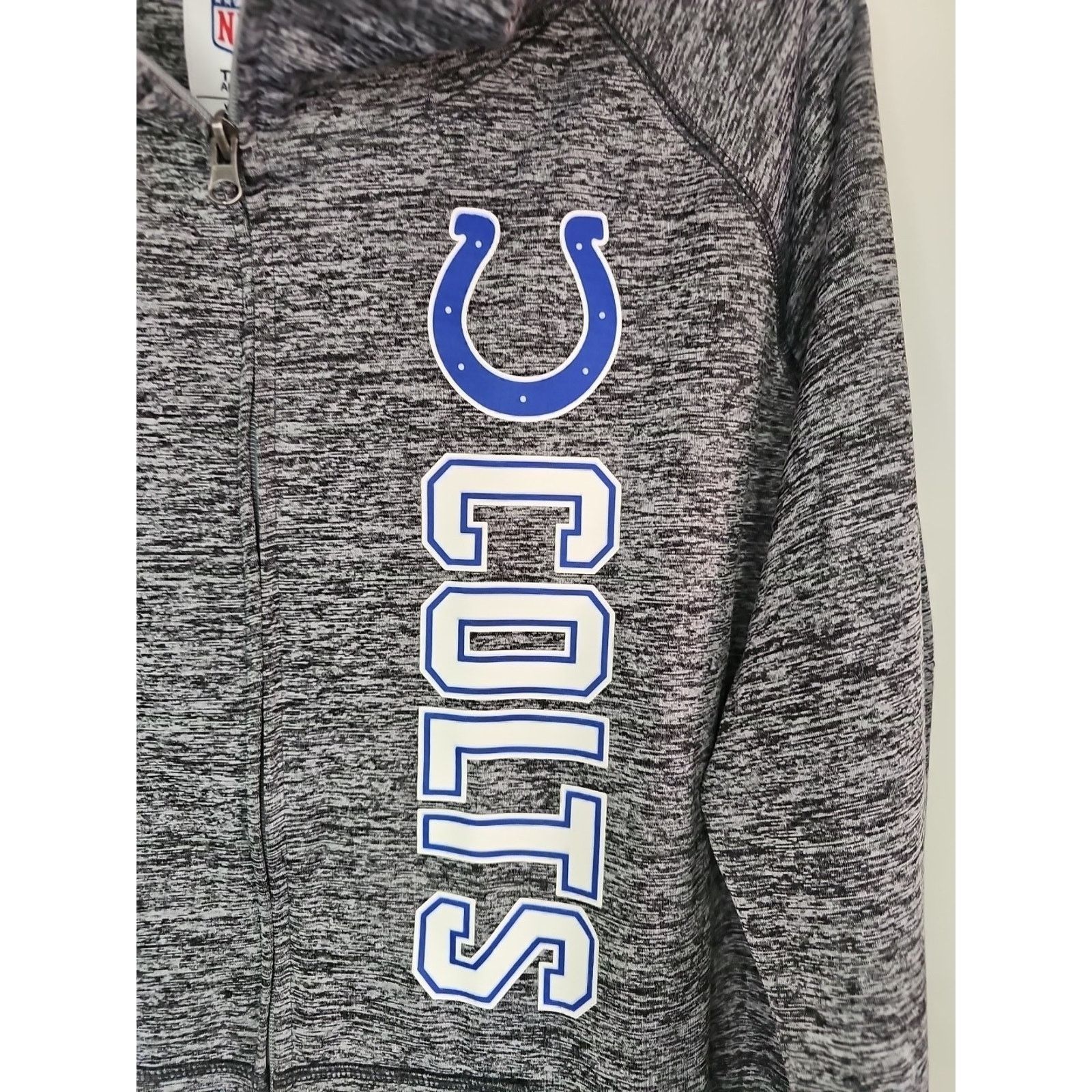 NFL NFL Team Women's XXL Indianapolis Colts Full Zip Hoodie GIII Size XXL / US 16-18 / IT 52-54 - 2 Thumbnail