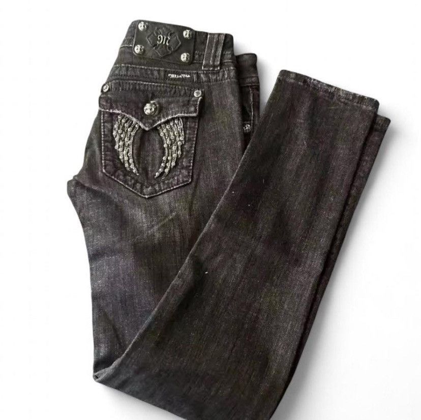 Other Miss me jeans Size 27" / US 4 / IT 40 - 2 Thumbnail