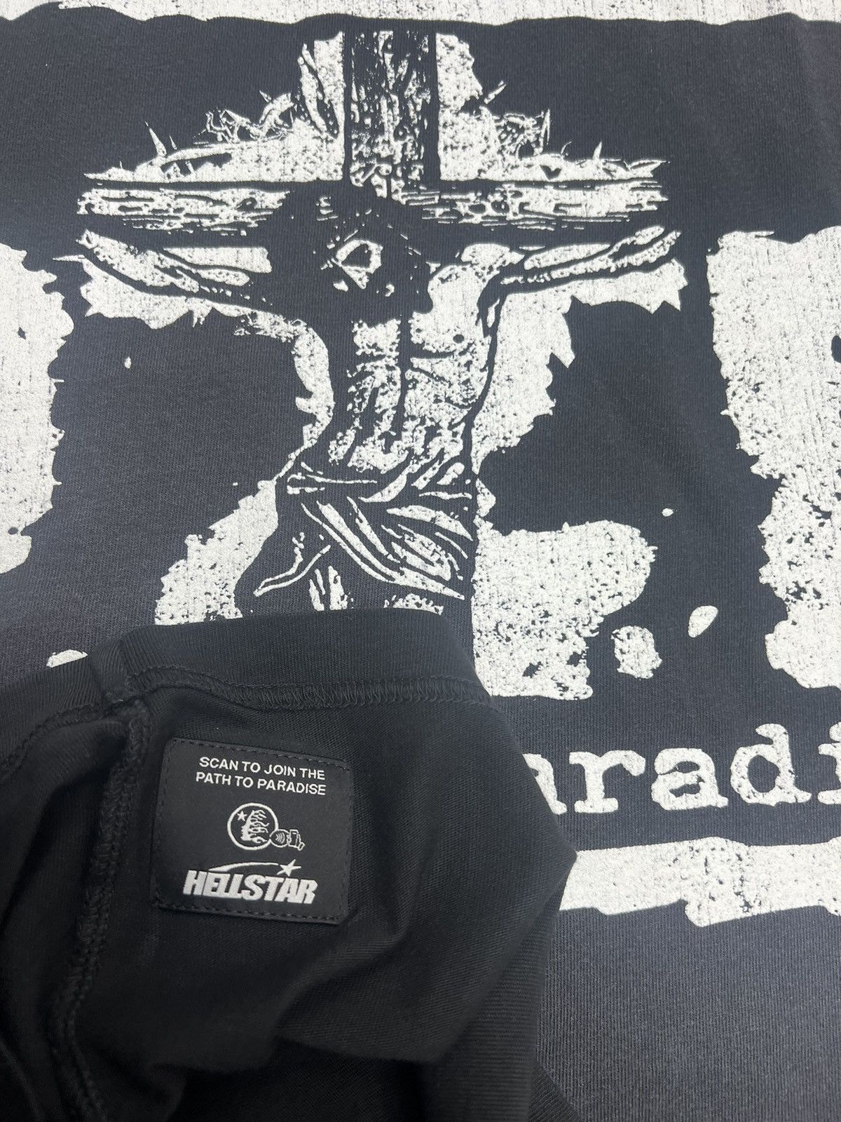 HELLSTAR Hellstar Jesus P2P T-Shirt Size US S / EU 44-46 / 1 - 6 Thumbnail