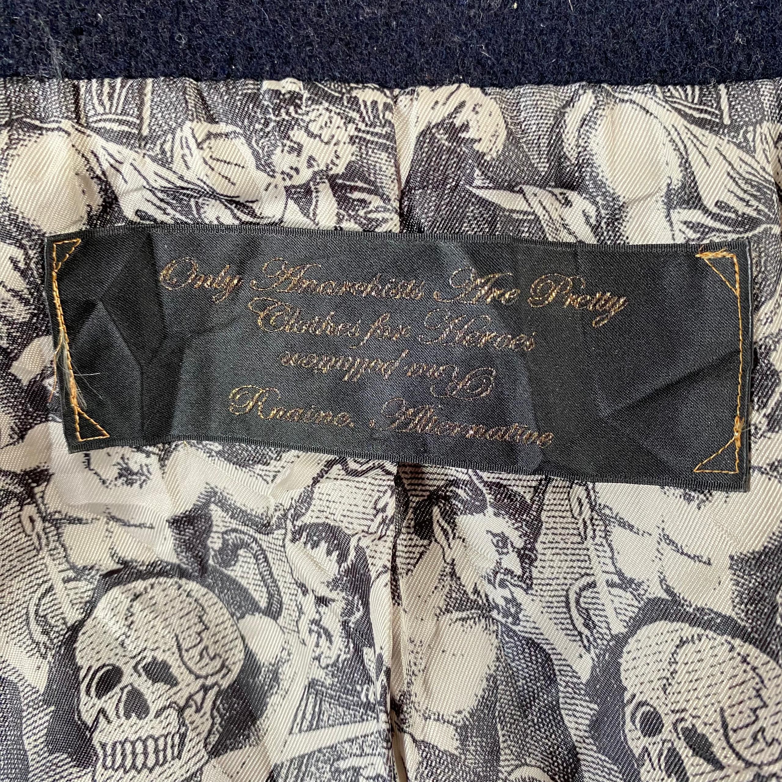 Hysteric Glamour Vintage Rna Inc Punk Heavy Coat Jacket Size US M / EU 48-50 / 2 - 10 Thumbnail