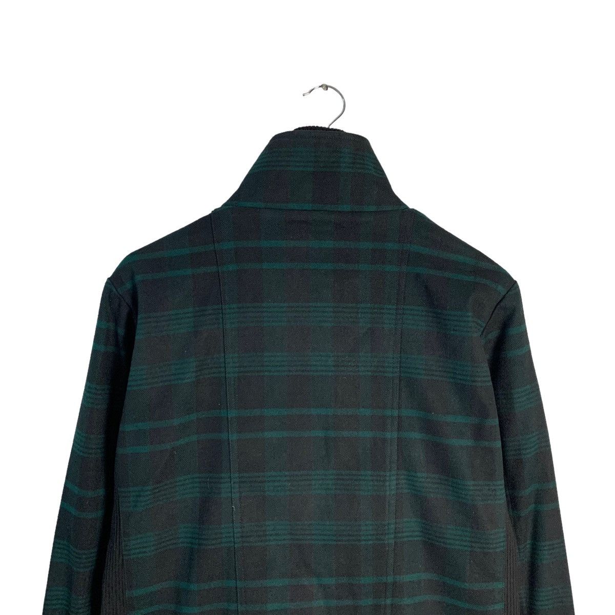 semanticdesign Semantic Design Plaid Tartan Double Zipper Jacket Size L / US 10 / IT 46 - 12 Thumbnail