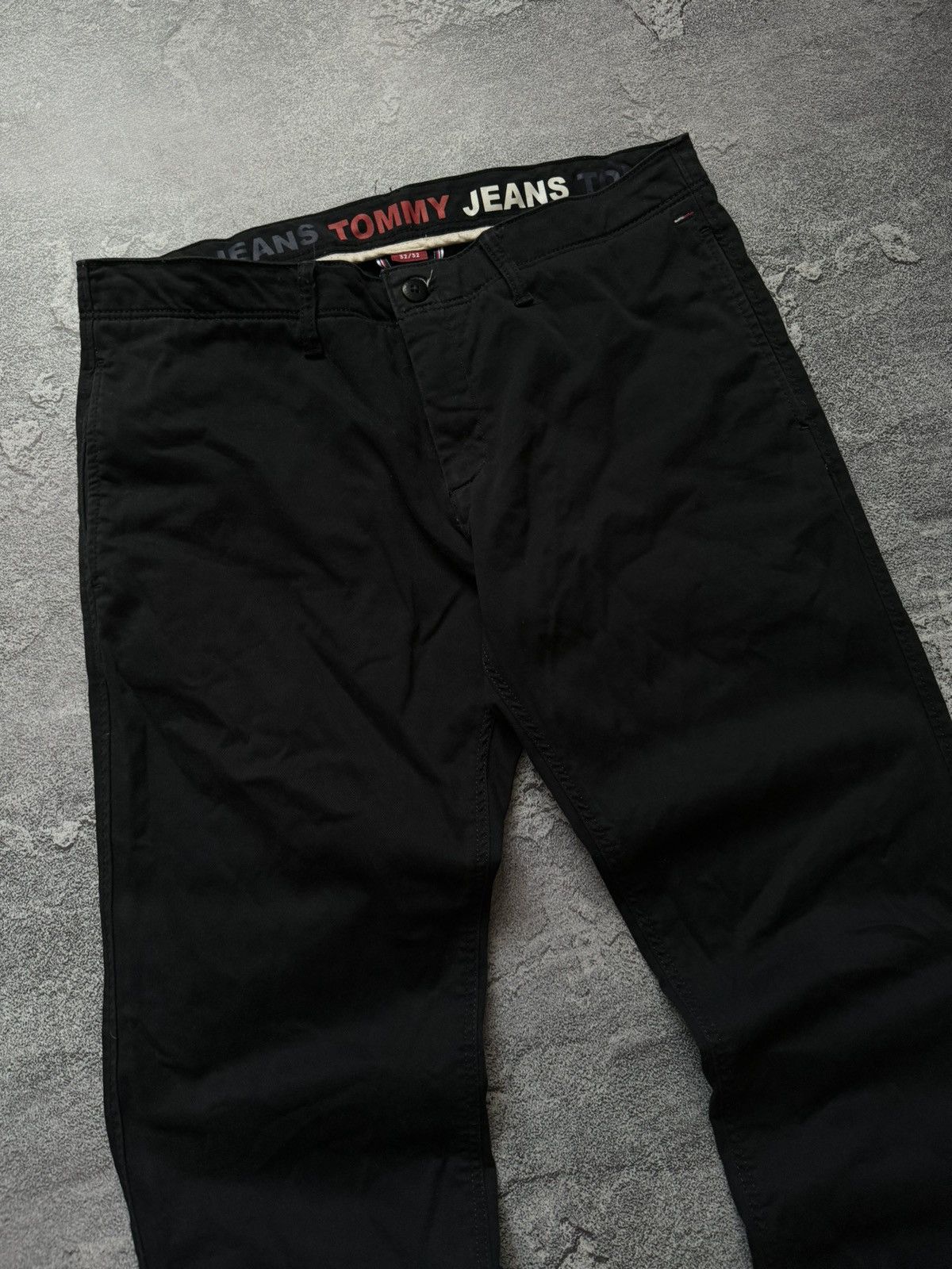 Designer × Tommy Hilfiger Tommy Hilfiger 32/32 basic ferry chino trouser pant trouser Size US 32 / EU 48 - 3 Thumbnail