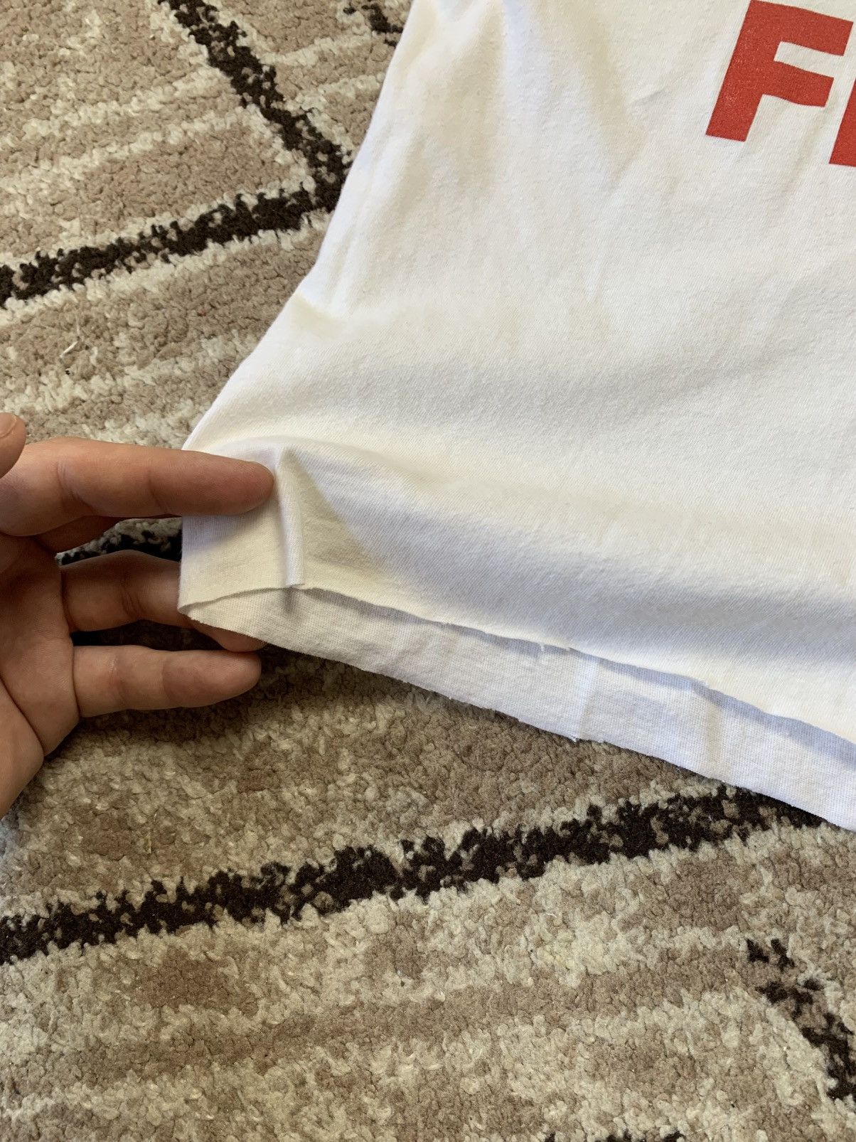 Hysteric Glamour Vintage Y2k Porn Cropped tee Style Tshirt Size US L / EU 52-54 / 3 - 8 Thumbnail