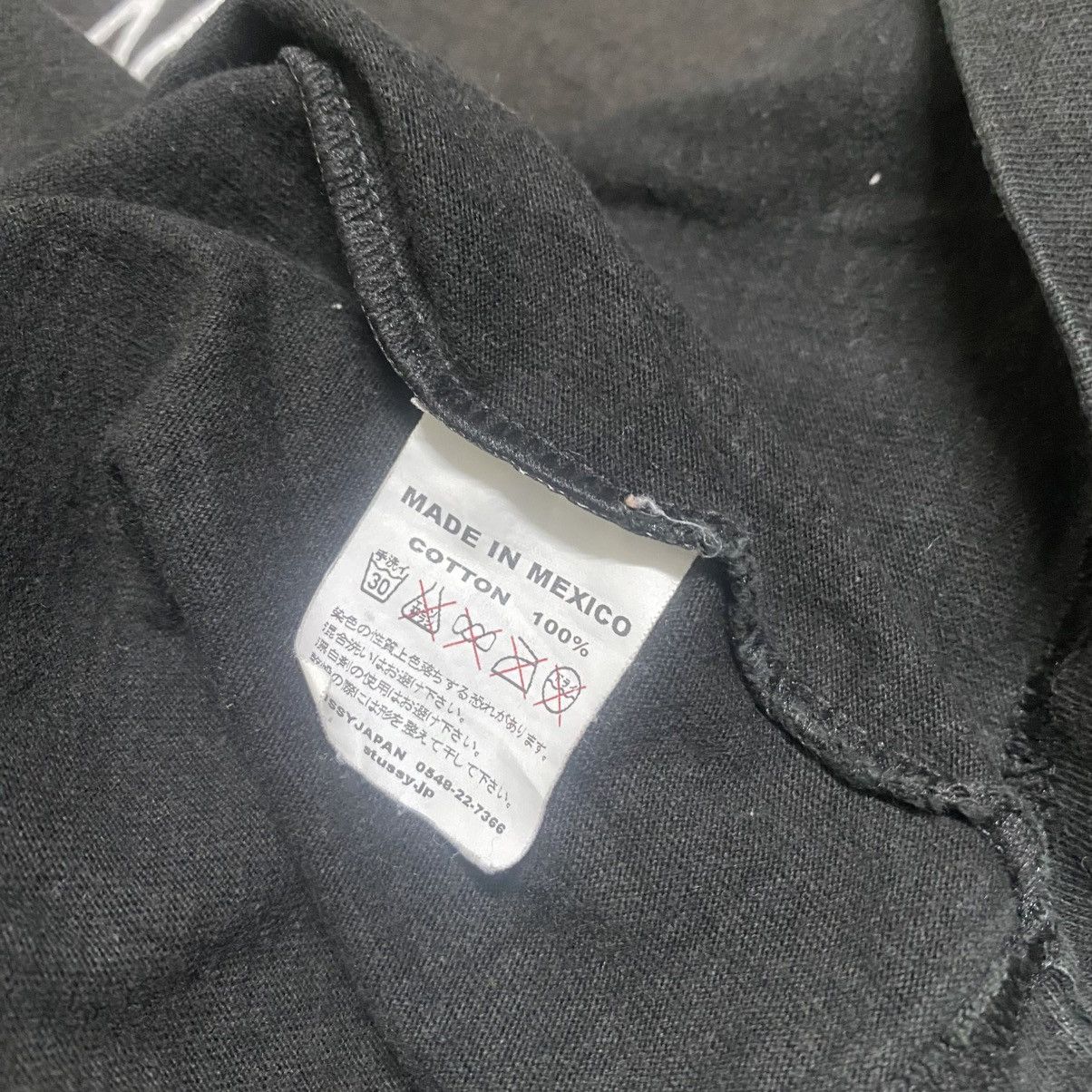 Stussy Vintage Stussy MCMLXXX Sunfaded Longsleeve Shirt Oversized Size US M / EU 48-50 / 2 - 13 Thumbnail