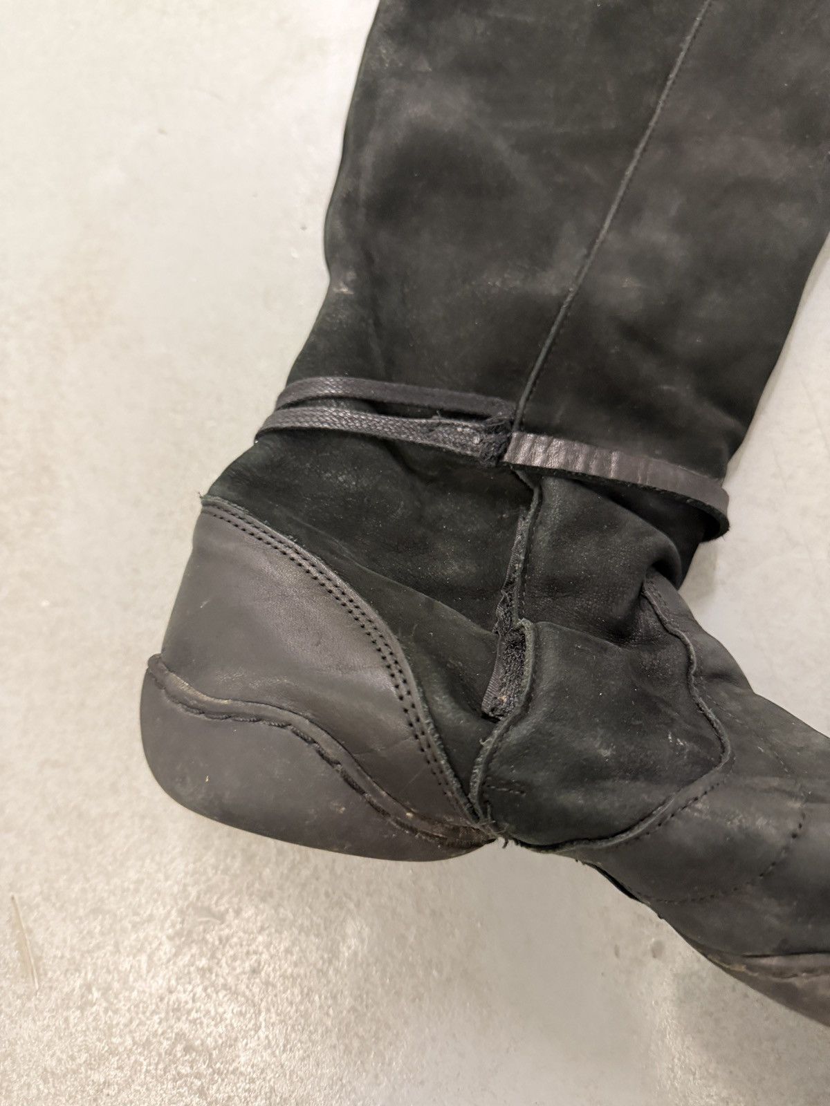 Marithe + Francois Girbaud Marithé François Girbaud Tall Leather Boots Size US 8 / IT 38 - 10 Thumbnail